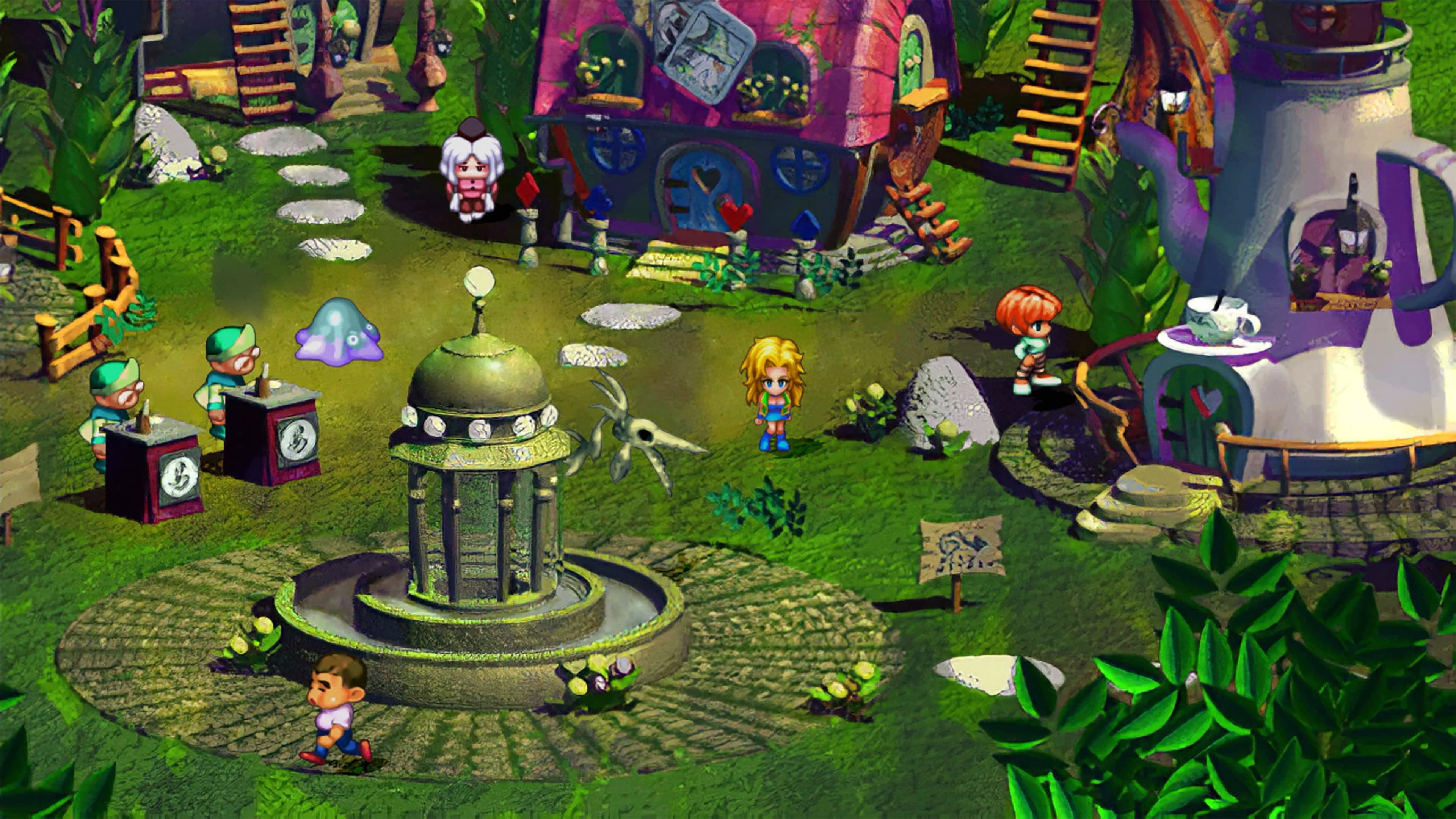 SaGa Frontier Remastered: скриншот 6
