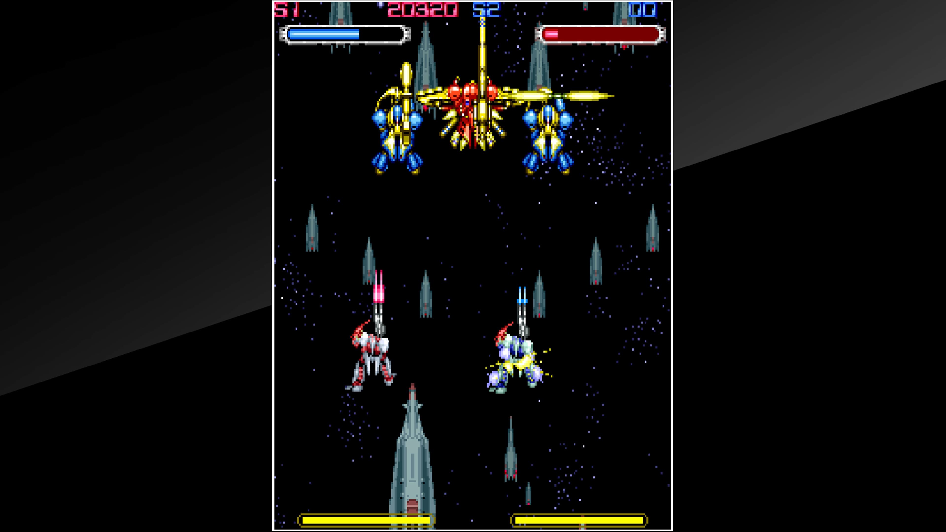 Arcade Archives CYBATTLER: скриншот 1