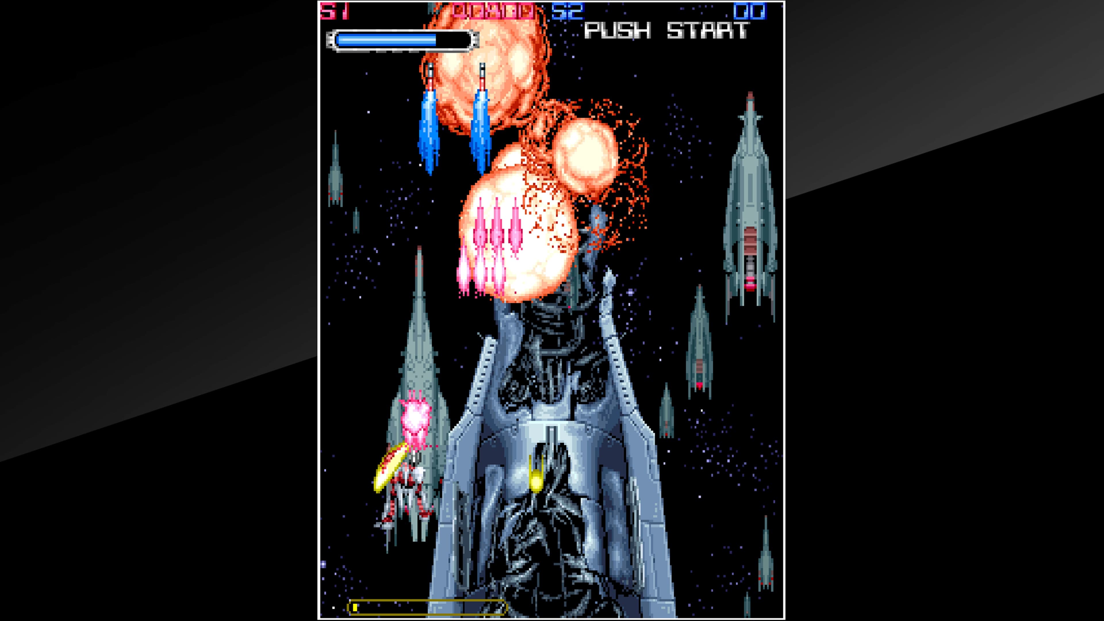 Arcade Archives CYBATTLER: скриншот 2