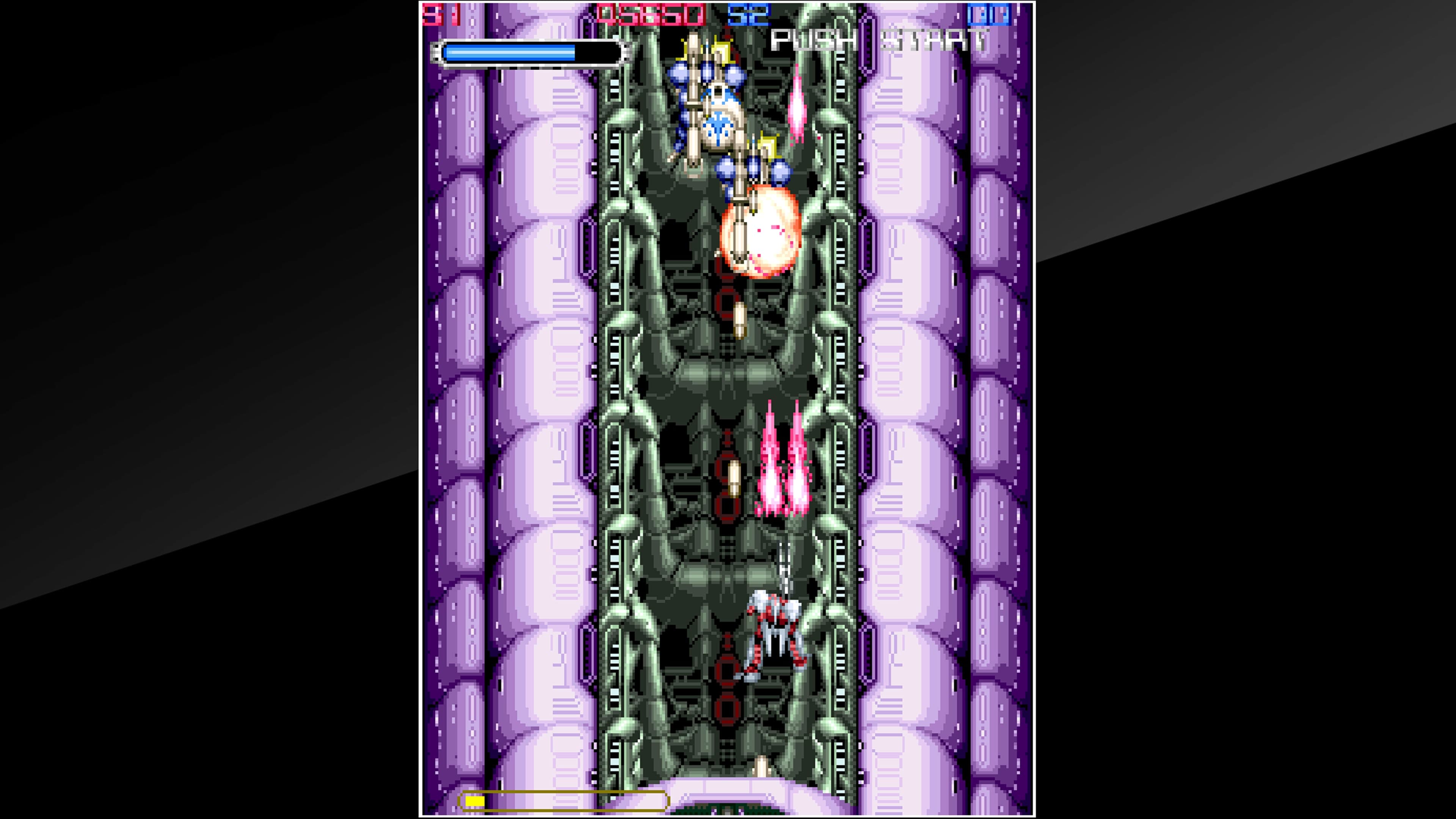 Arcade Archives CYBATTLER: скриншот 4