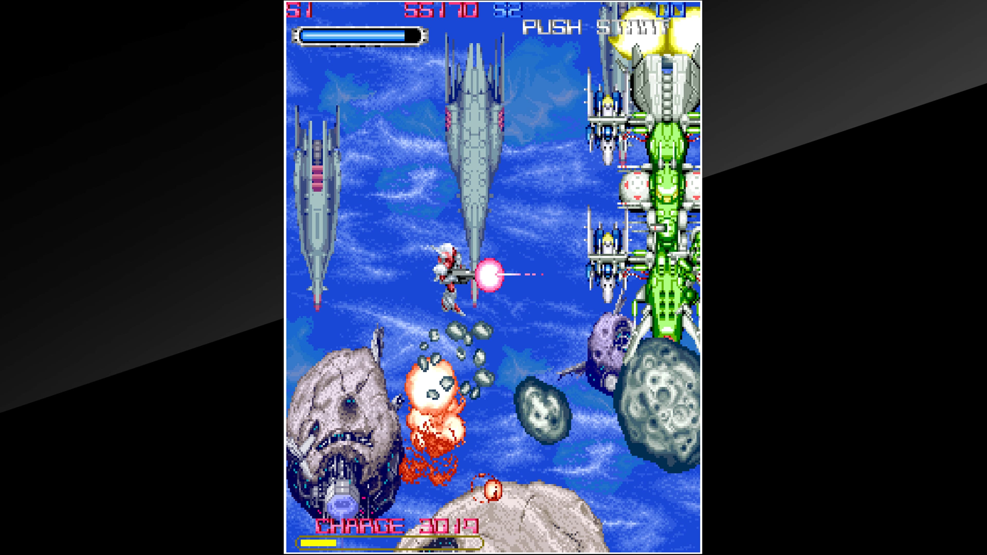 Arcade Archives CYBATTLER: скриншот 8