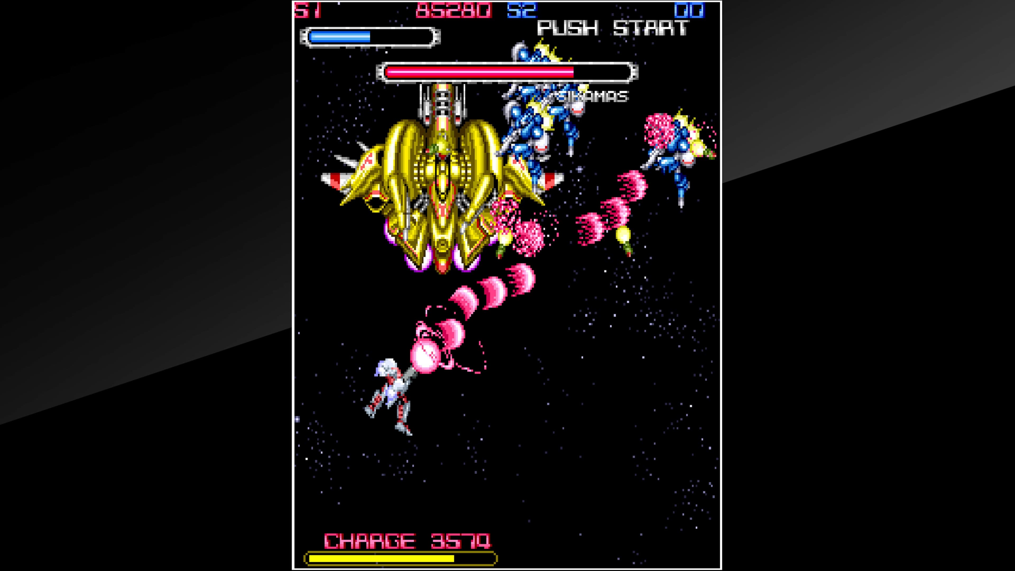 Arcade Archives CYBATTLER: скриншот 7