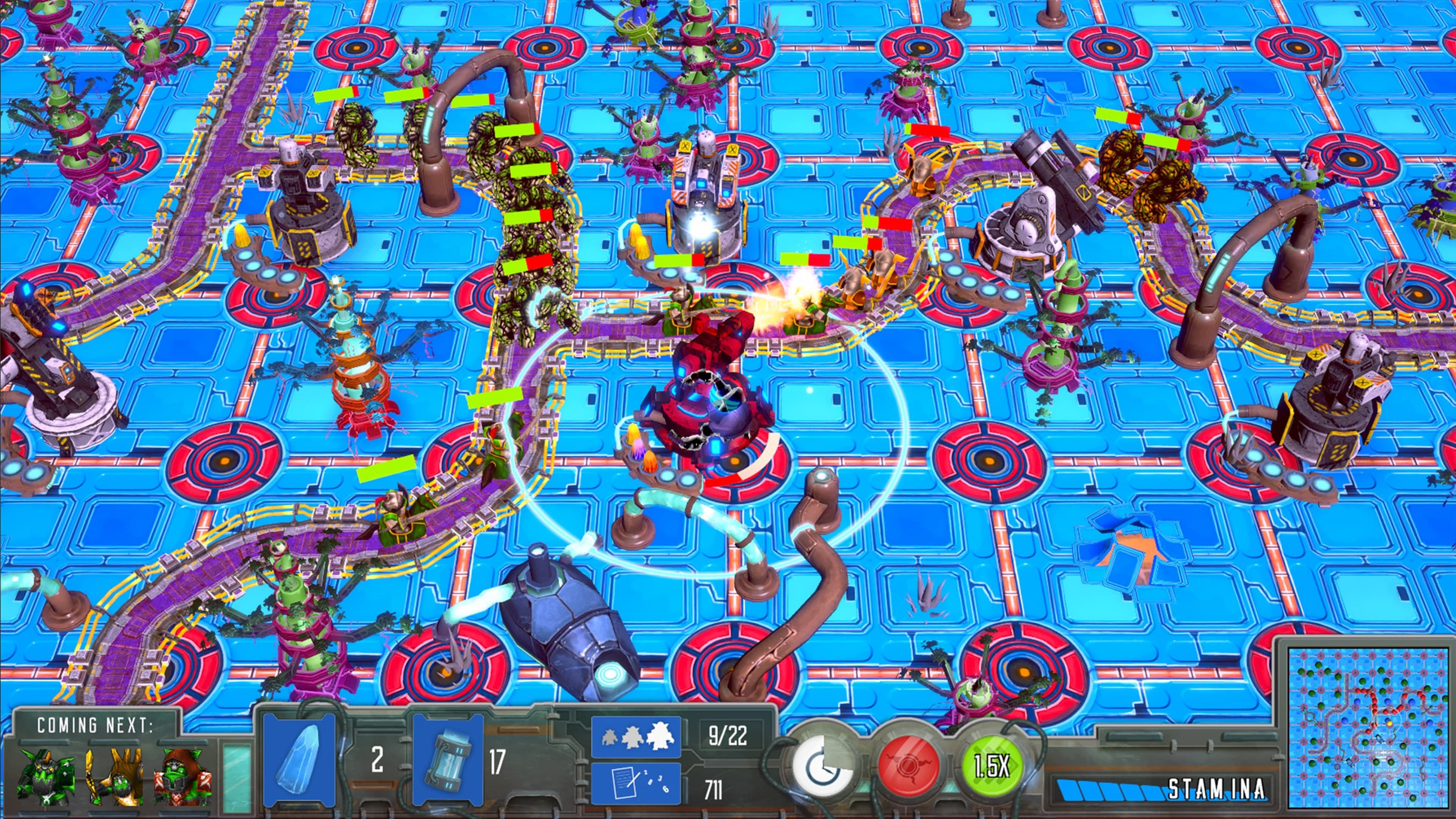 Assault On Metaltron: скриншот 1
