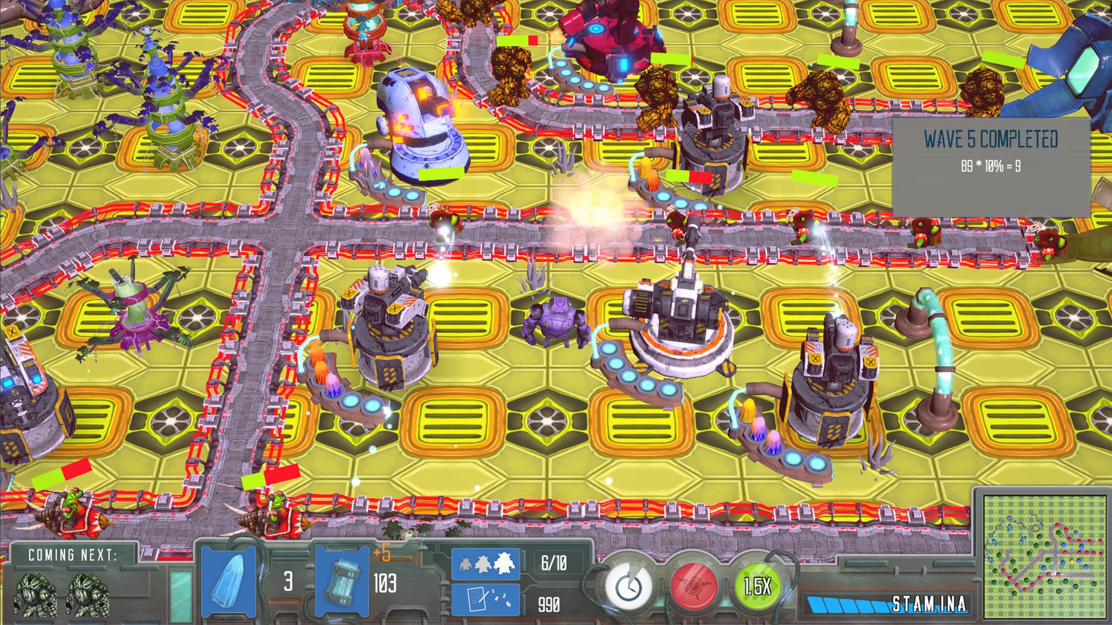Assault On Metaltron: скриншот 2