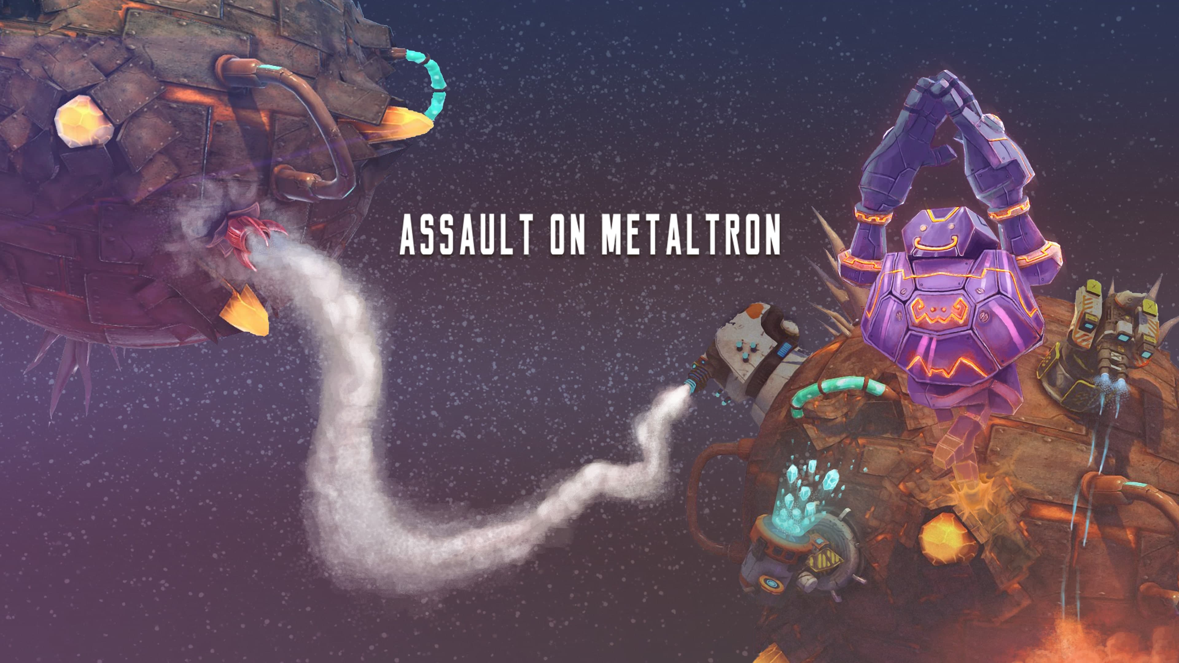 Assault On Metaltron Standard