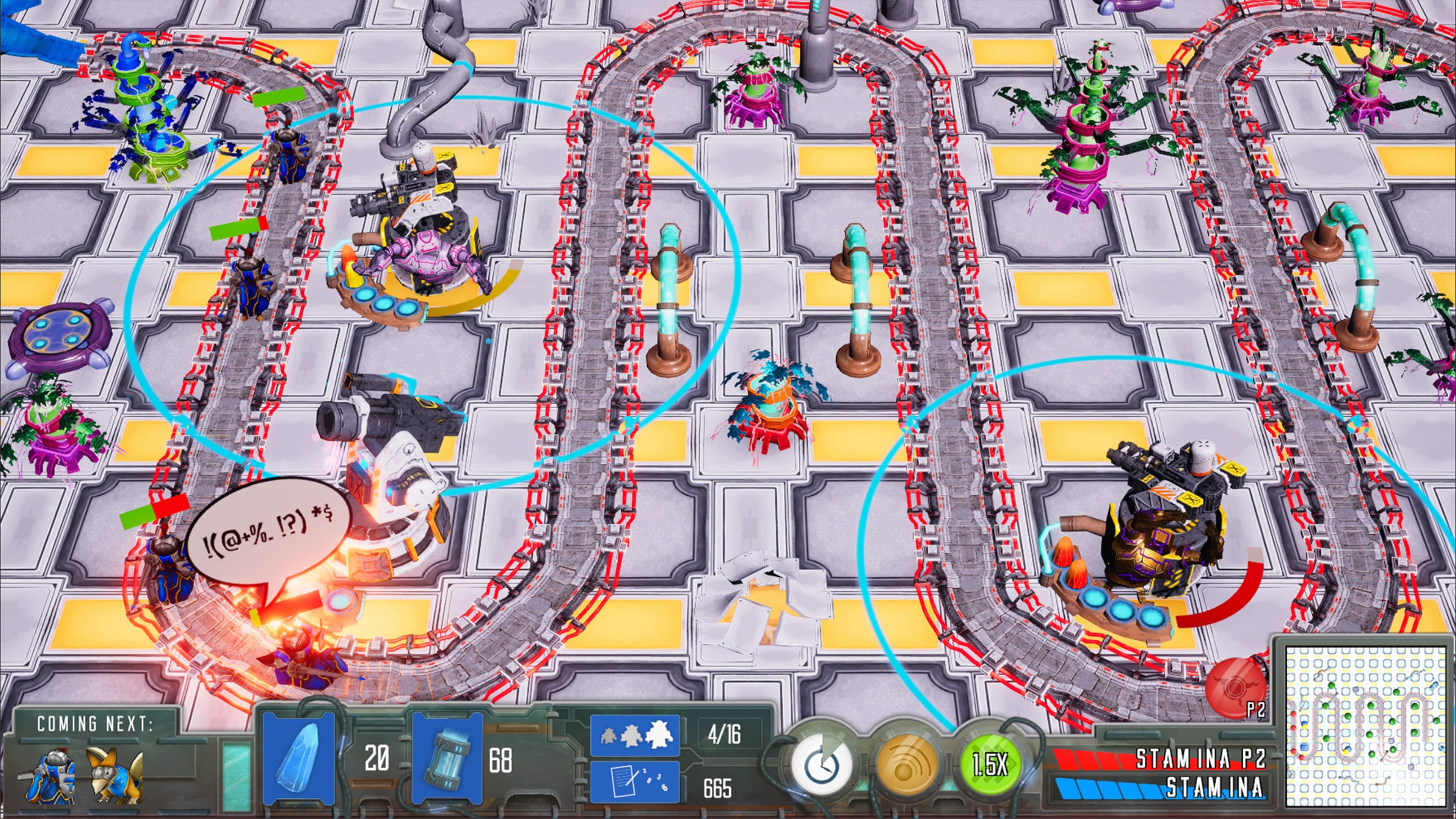 Assault On Metaltron: скриншот 5