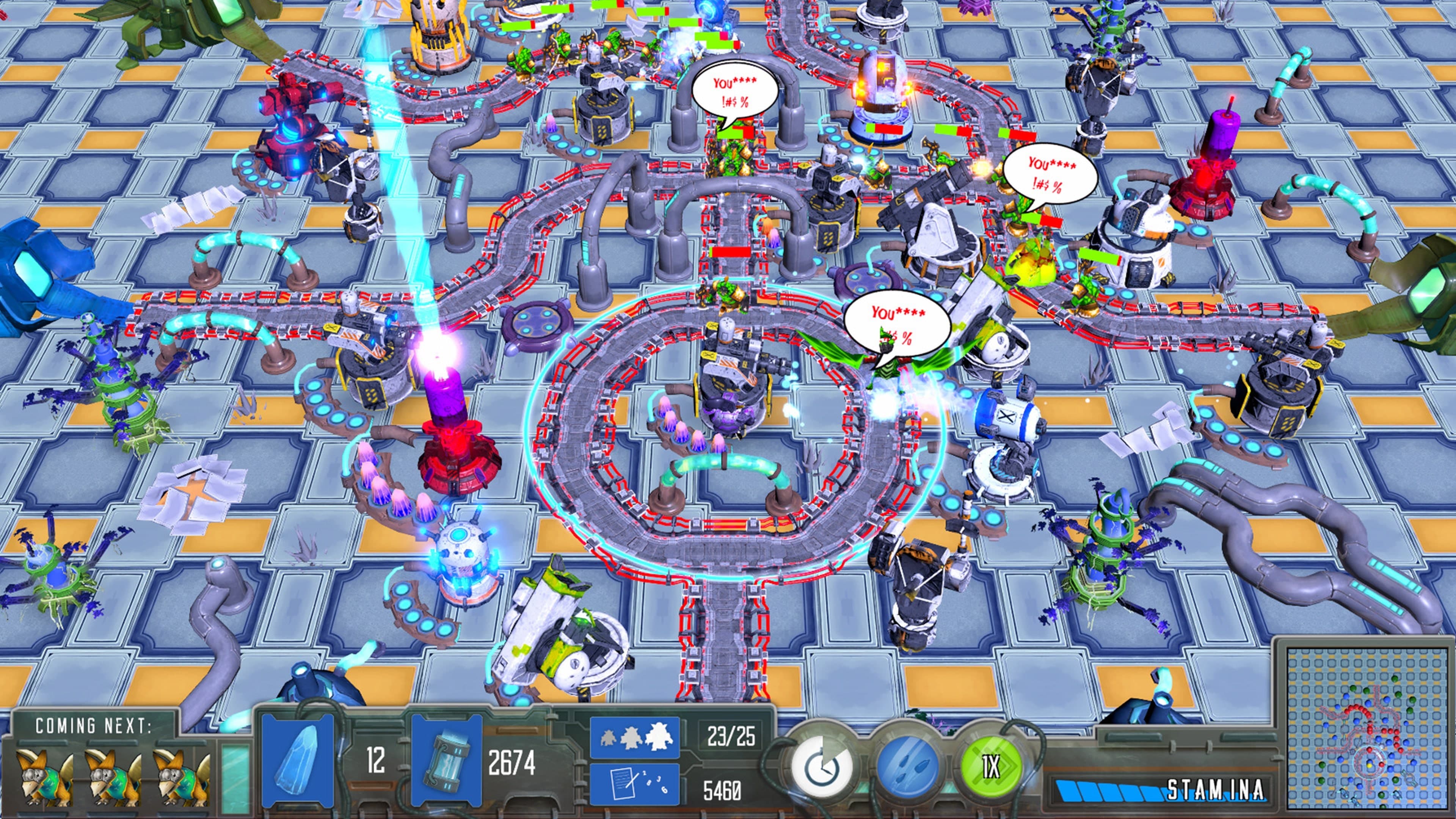Assault On Metaltron: скриншот 6