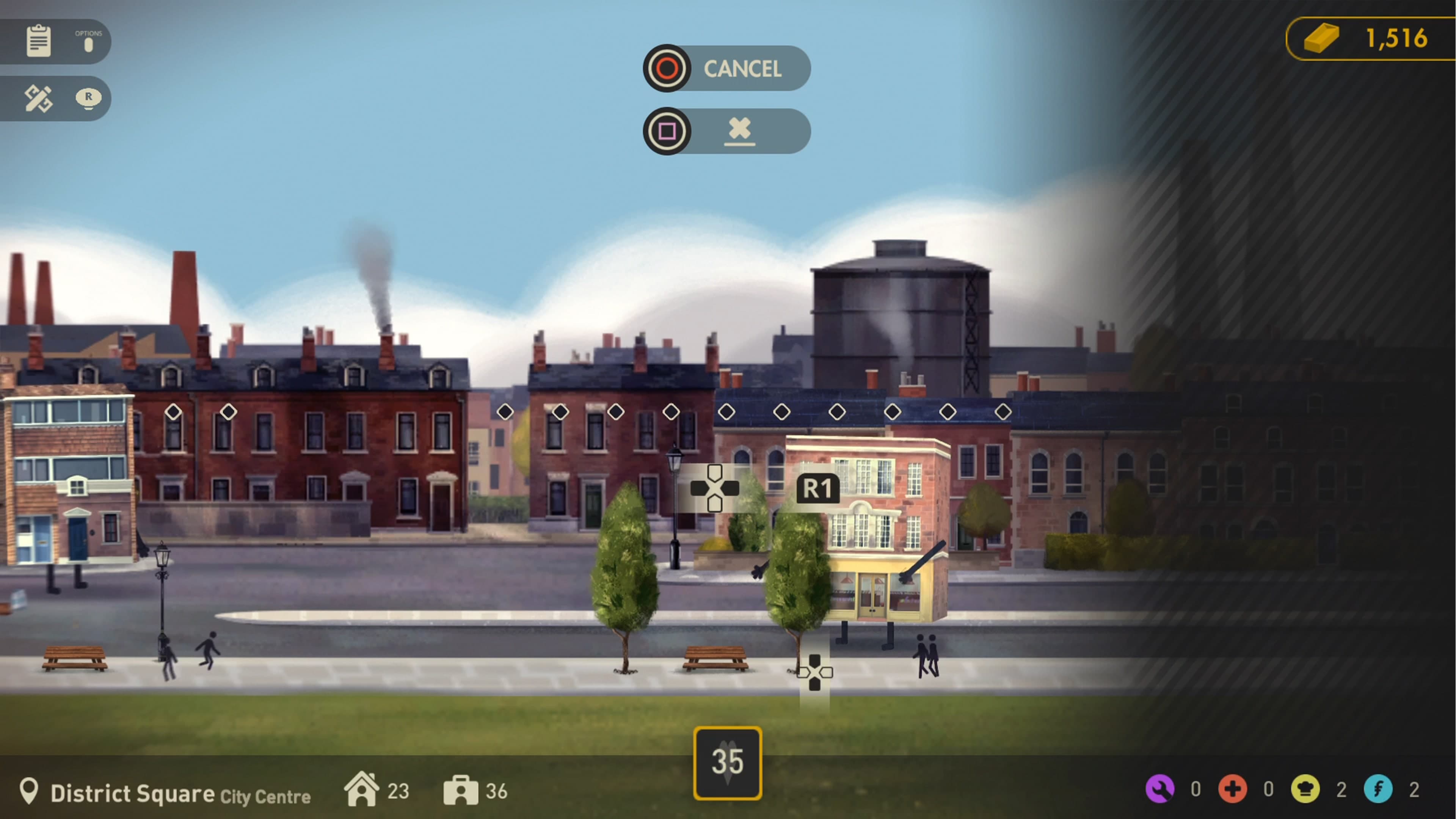 Buildings Have Feelings Too!: скриншот 8