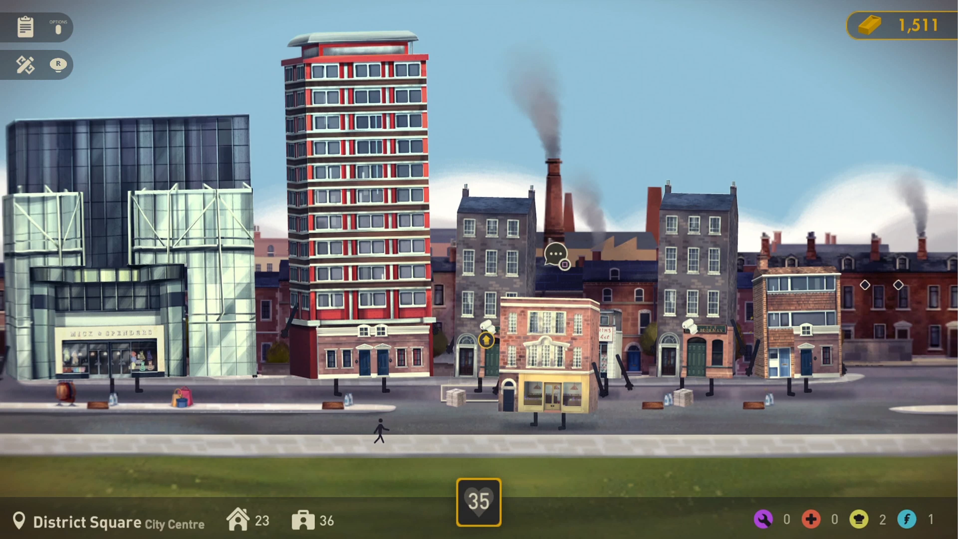 Buildings Have Feelings Too!: скриншот 7