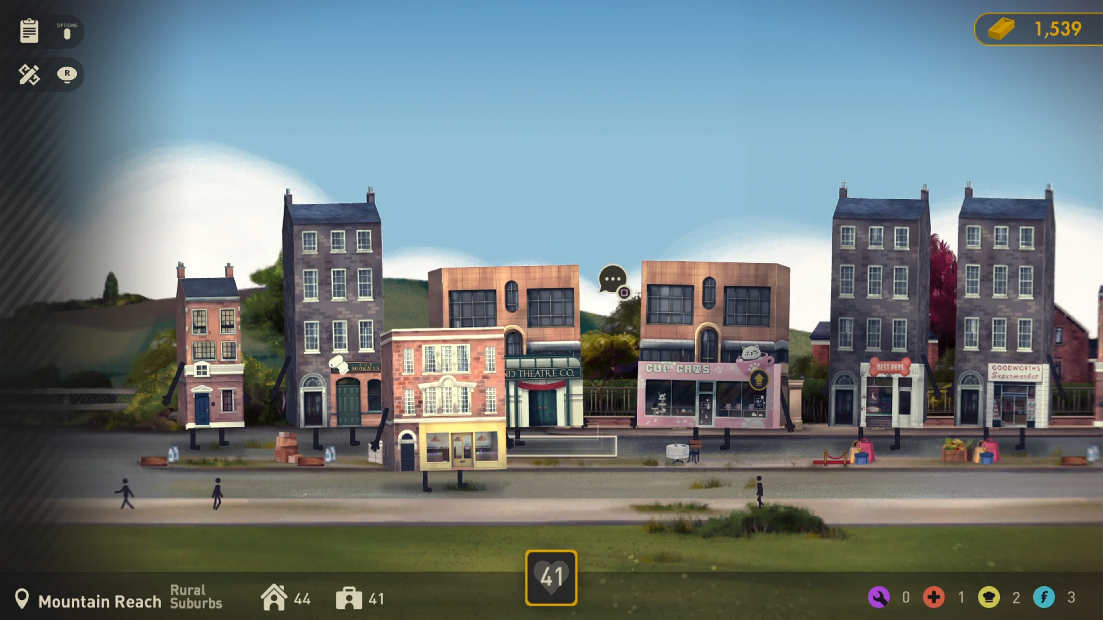 Buildings Have Feelings Too!: скриншот 3