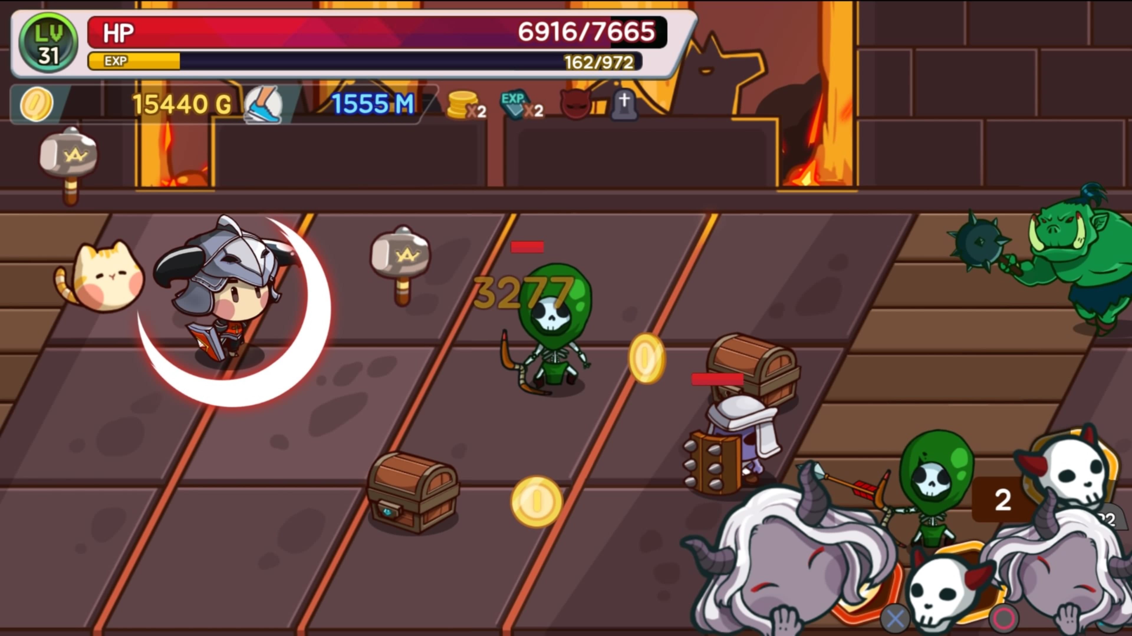 Run Little Hero: скриншот 1
