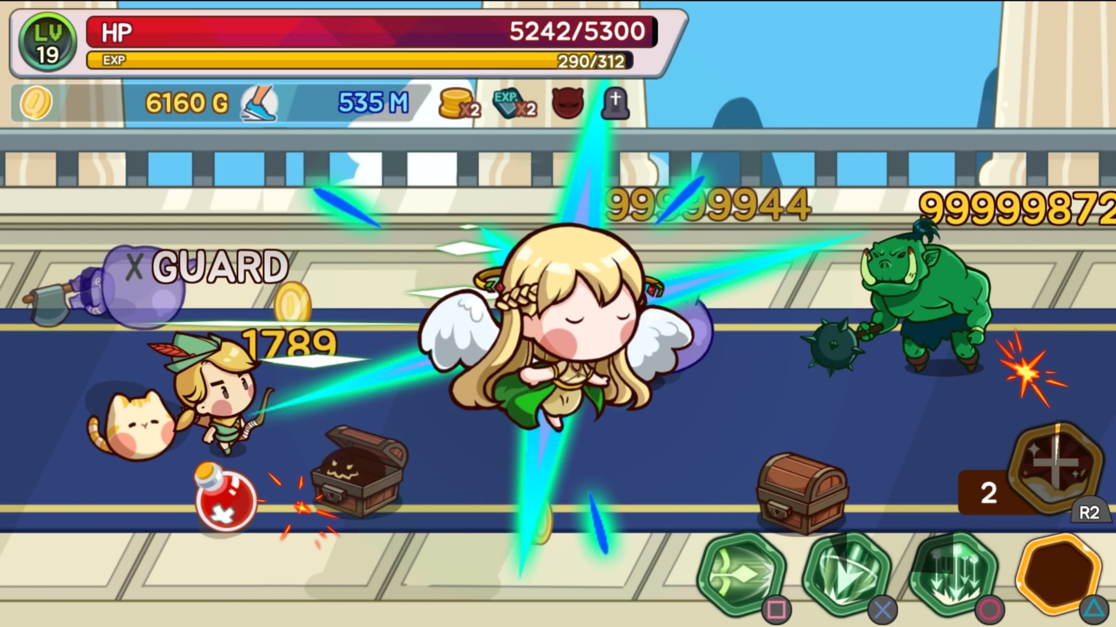 Run Little Hero: скриншот 4