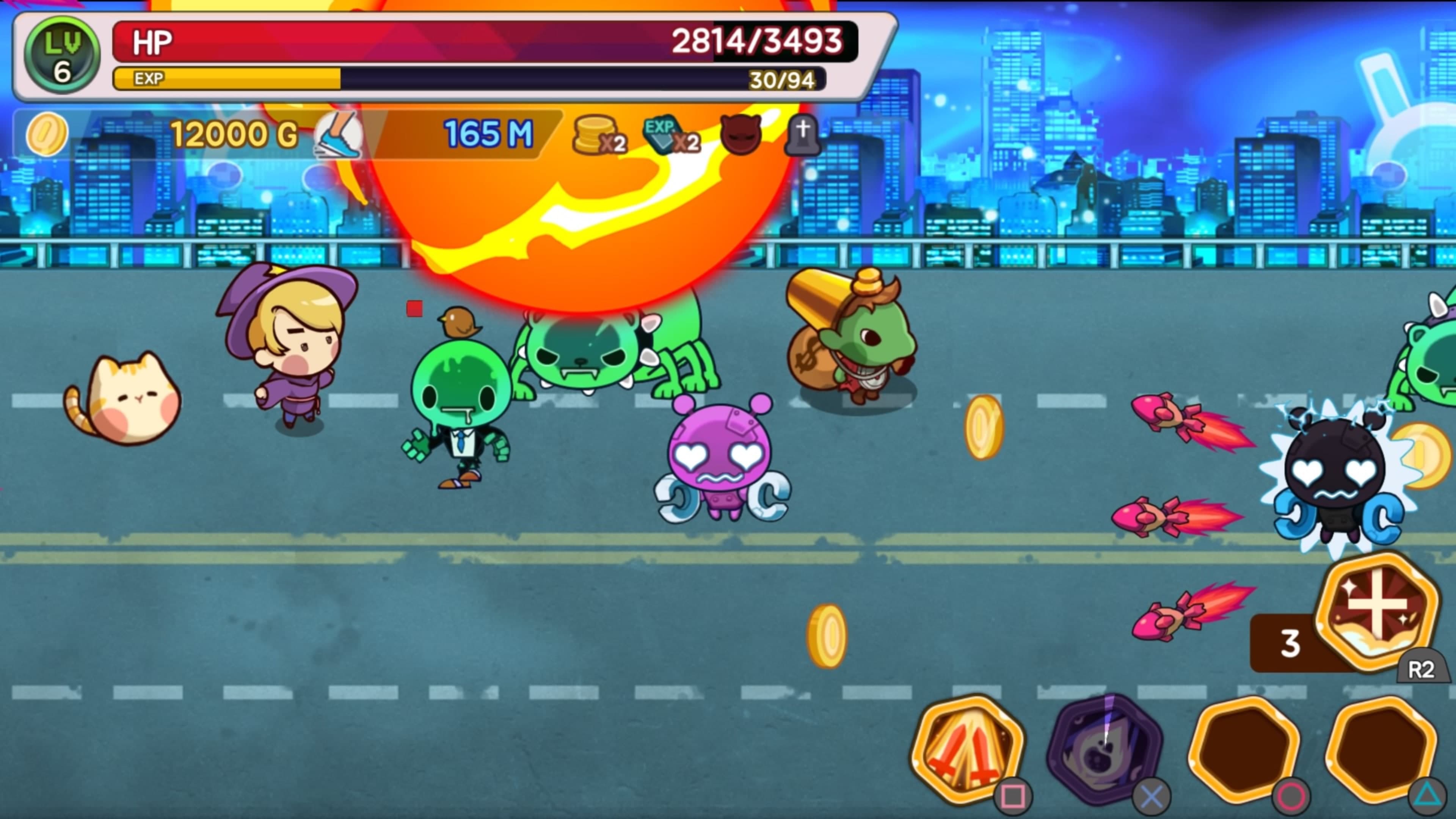 Run Little Hero: скриншот 2