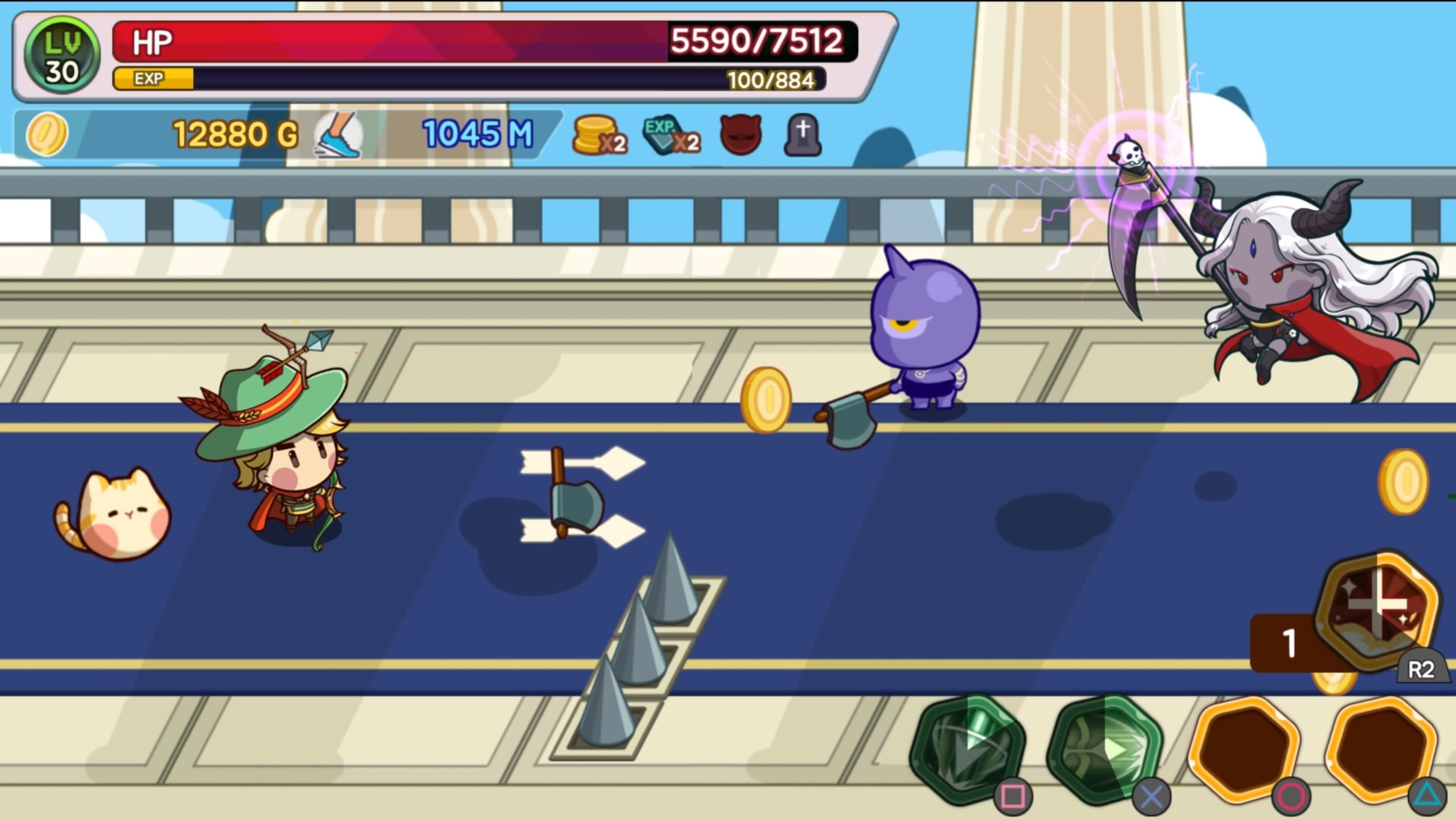Run Little Hero: скриншот 3