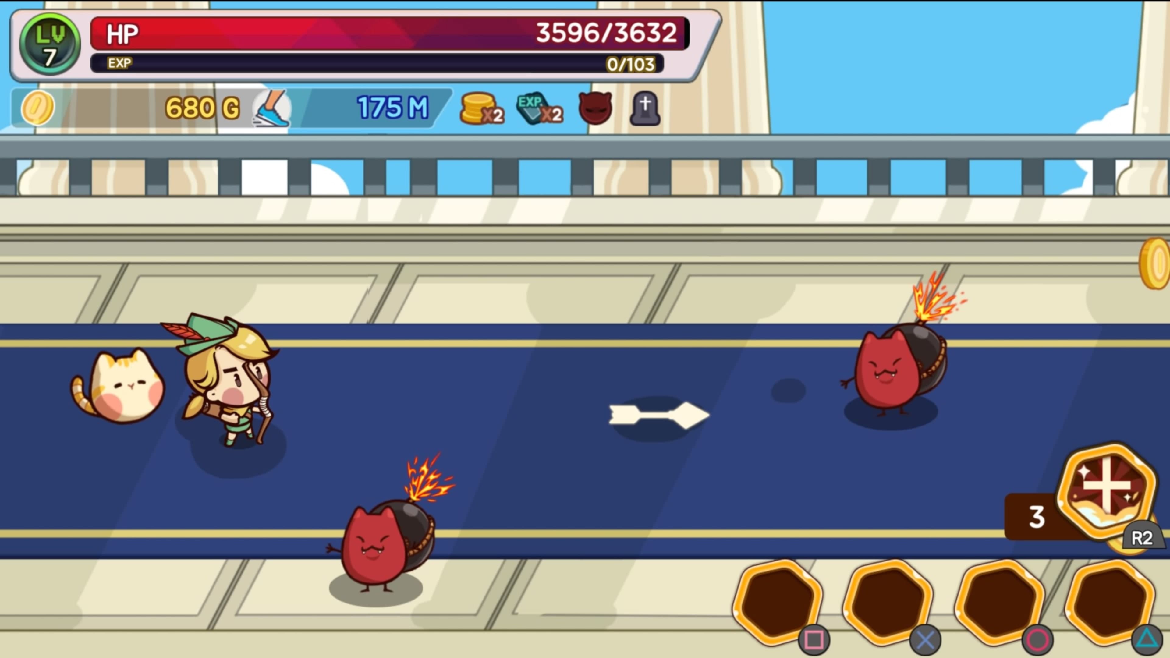 Run Little Hero: скриншот 5