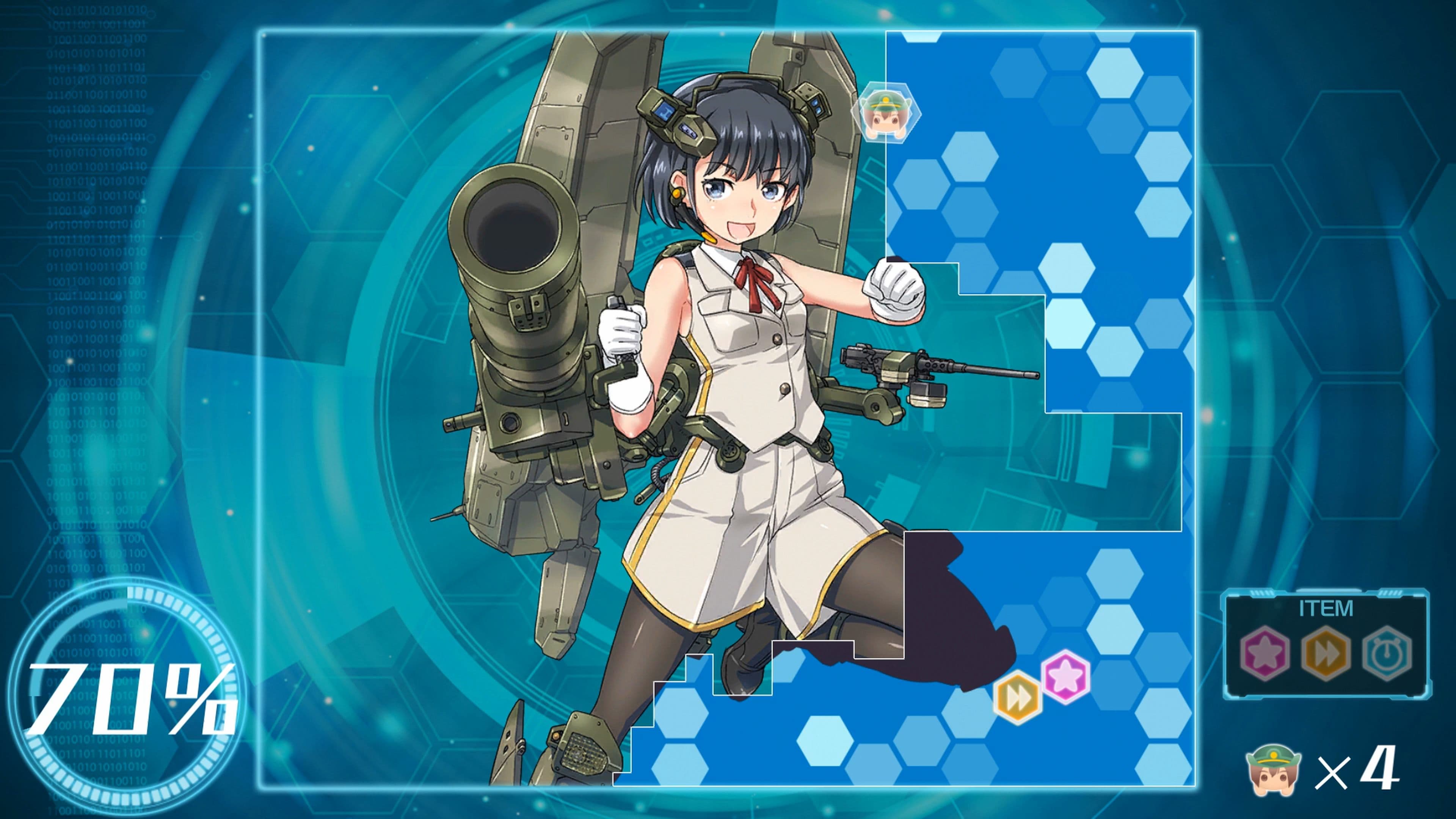 Bishoujo Battle Cyber Panic!: скриншот 3