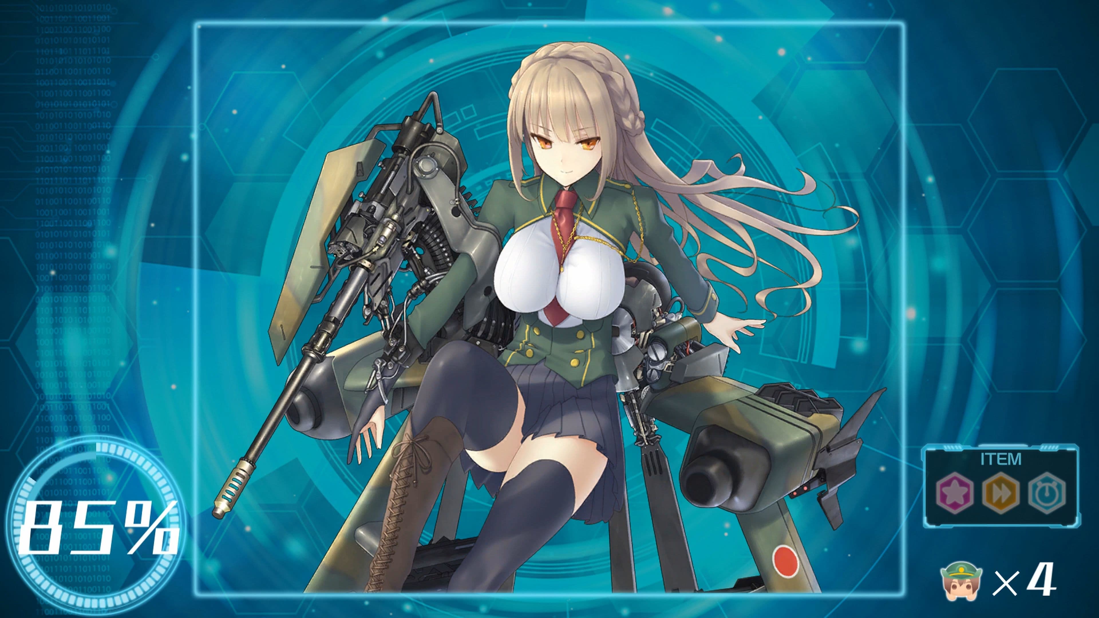 Bishoujo Battle Cyber Panic!: скриншот 7
