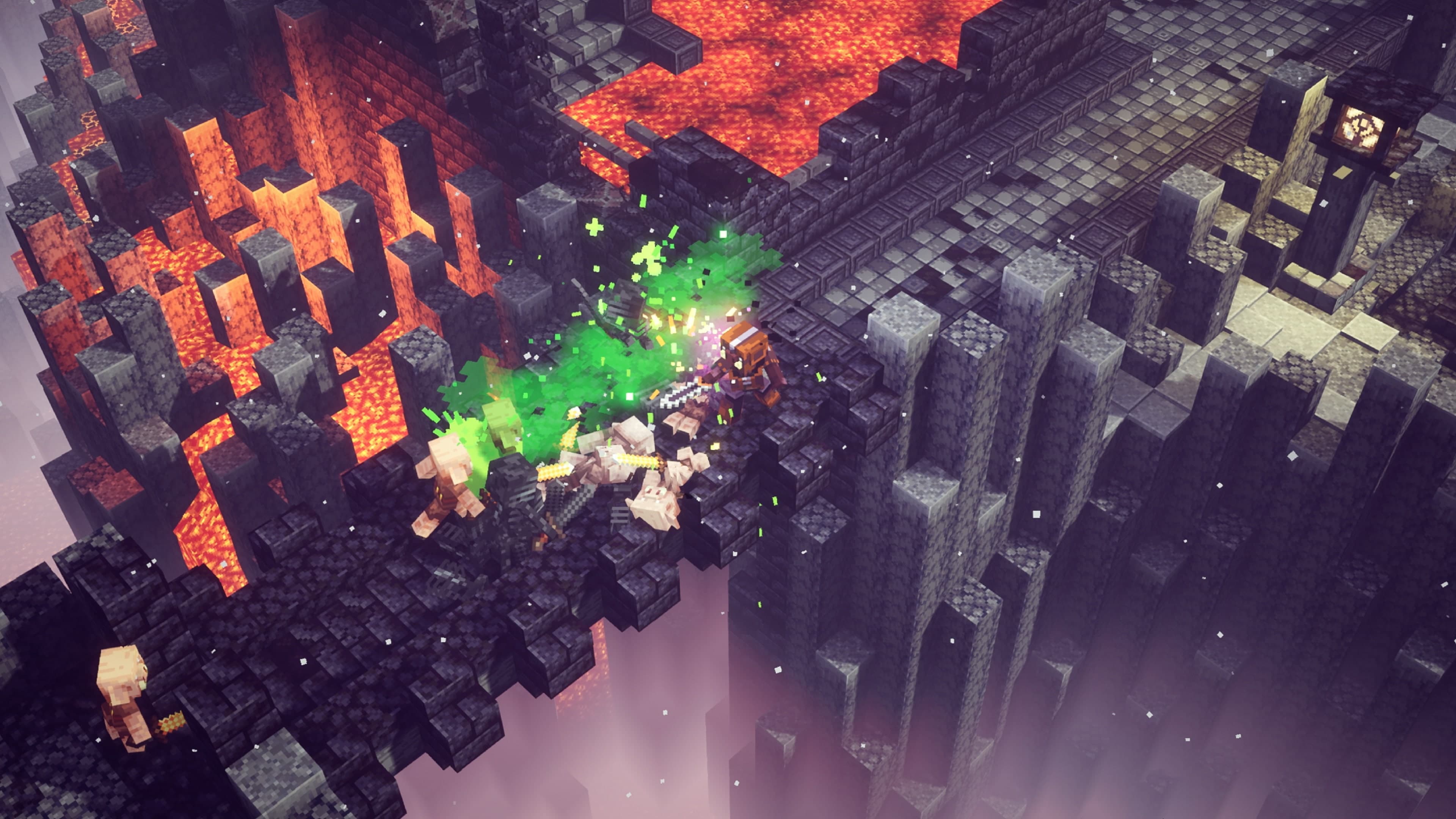 Minecraft Dungeons: Flames of the Nether: скриншот 1