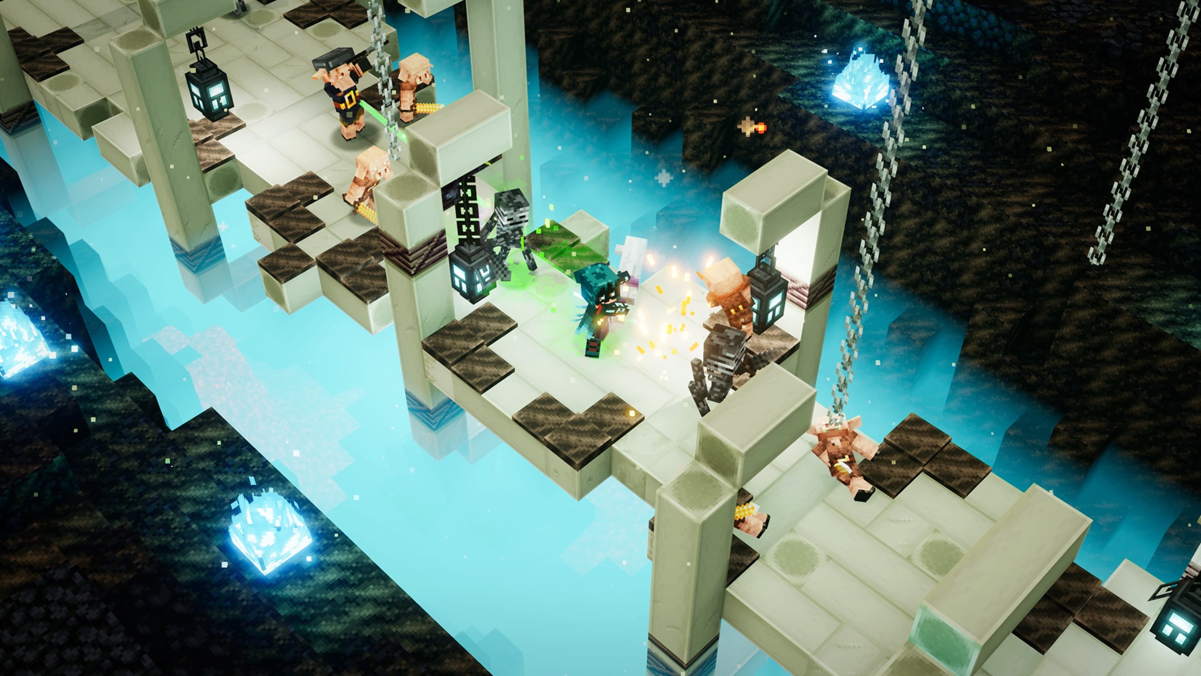 Minecraft Dungeons: Flames of the Nether: скриншот 4