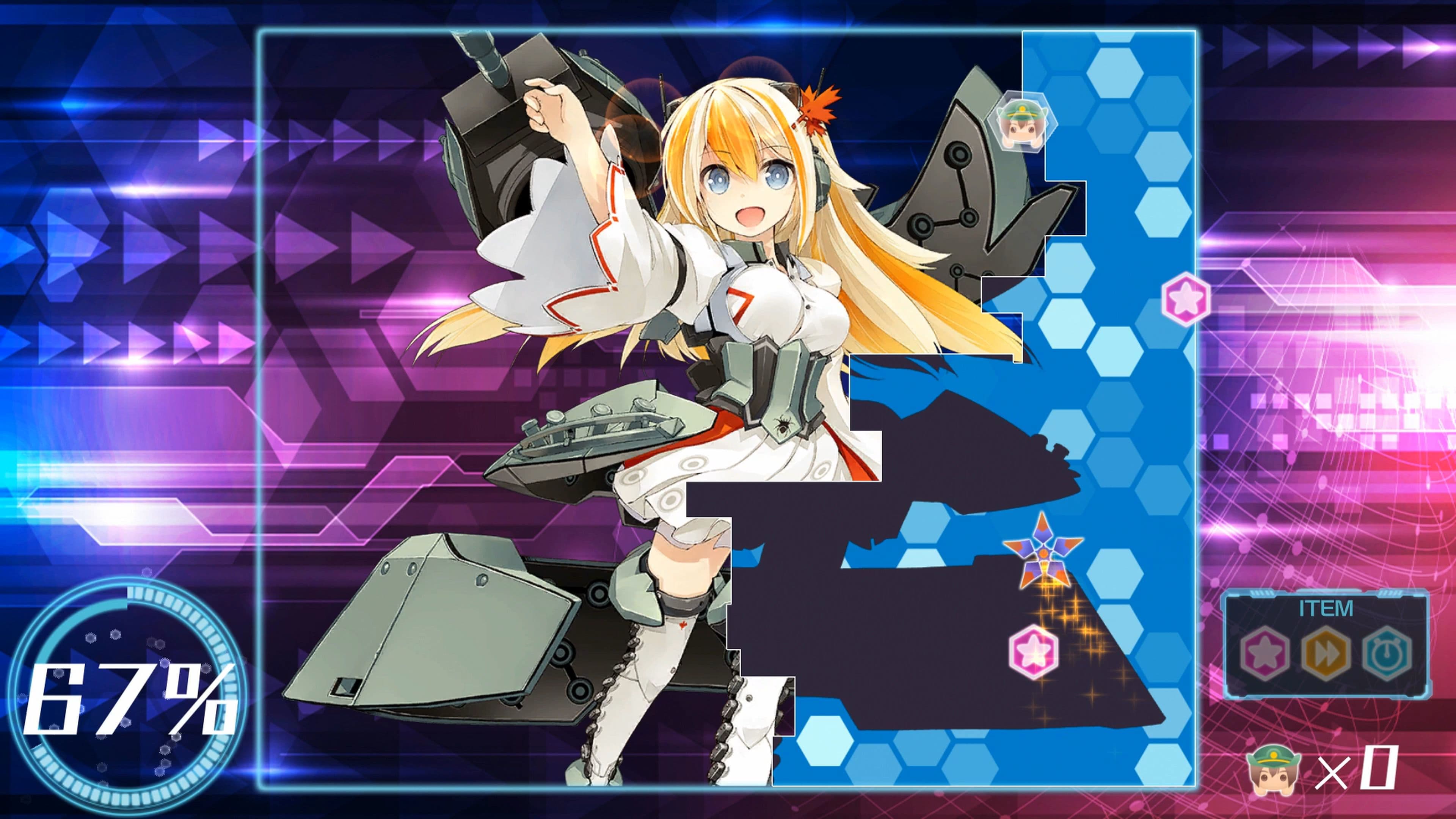 Bishoujo Battle Cyber Panic!: скриншот 5