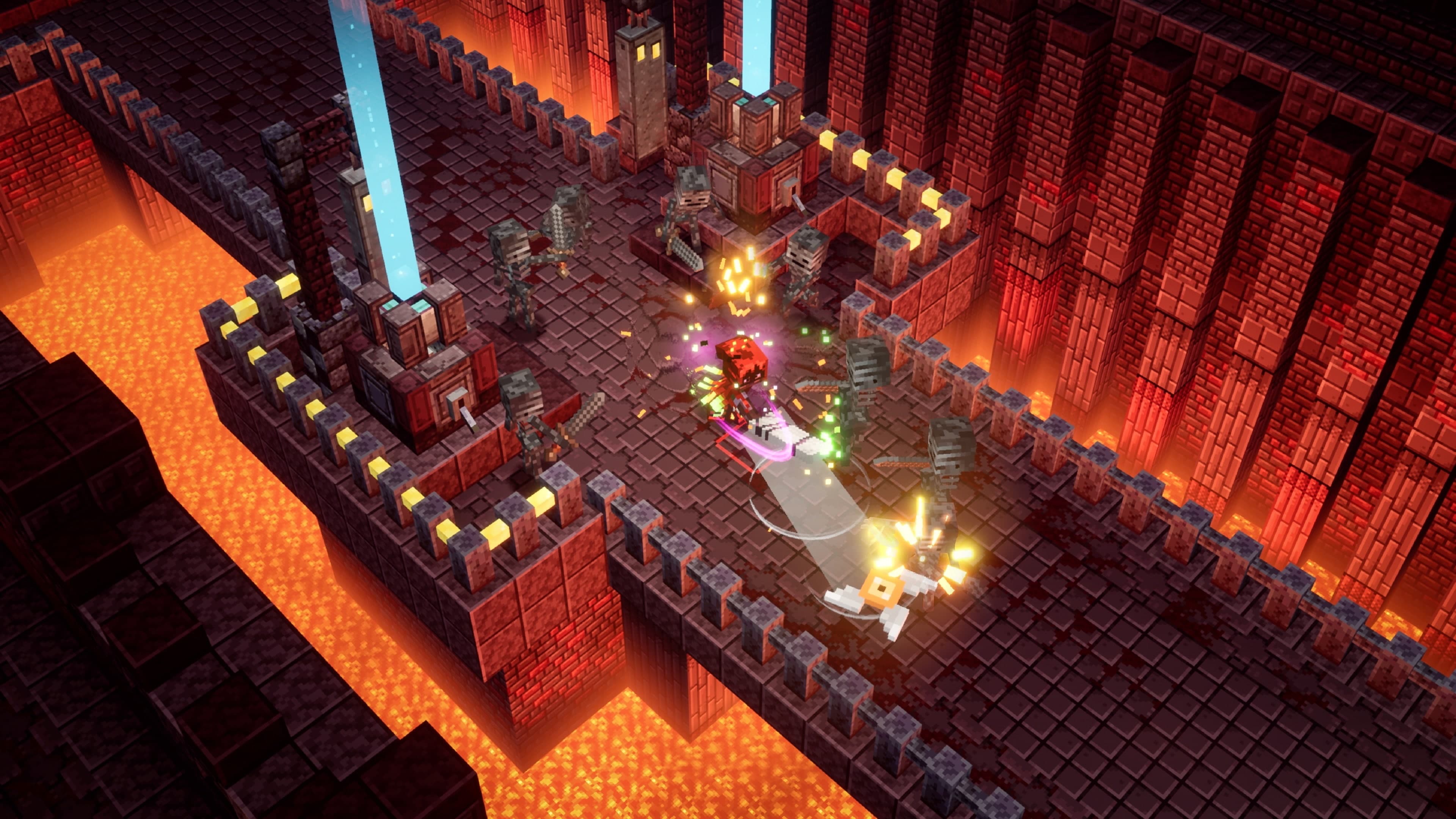 Minecraft Dungeons: Flames of the Nether: скриншот 2