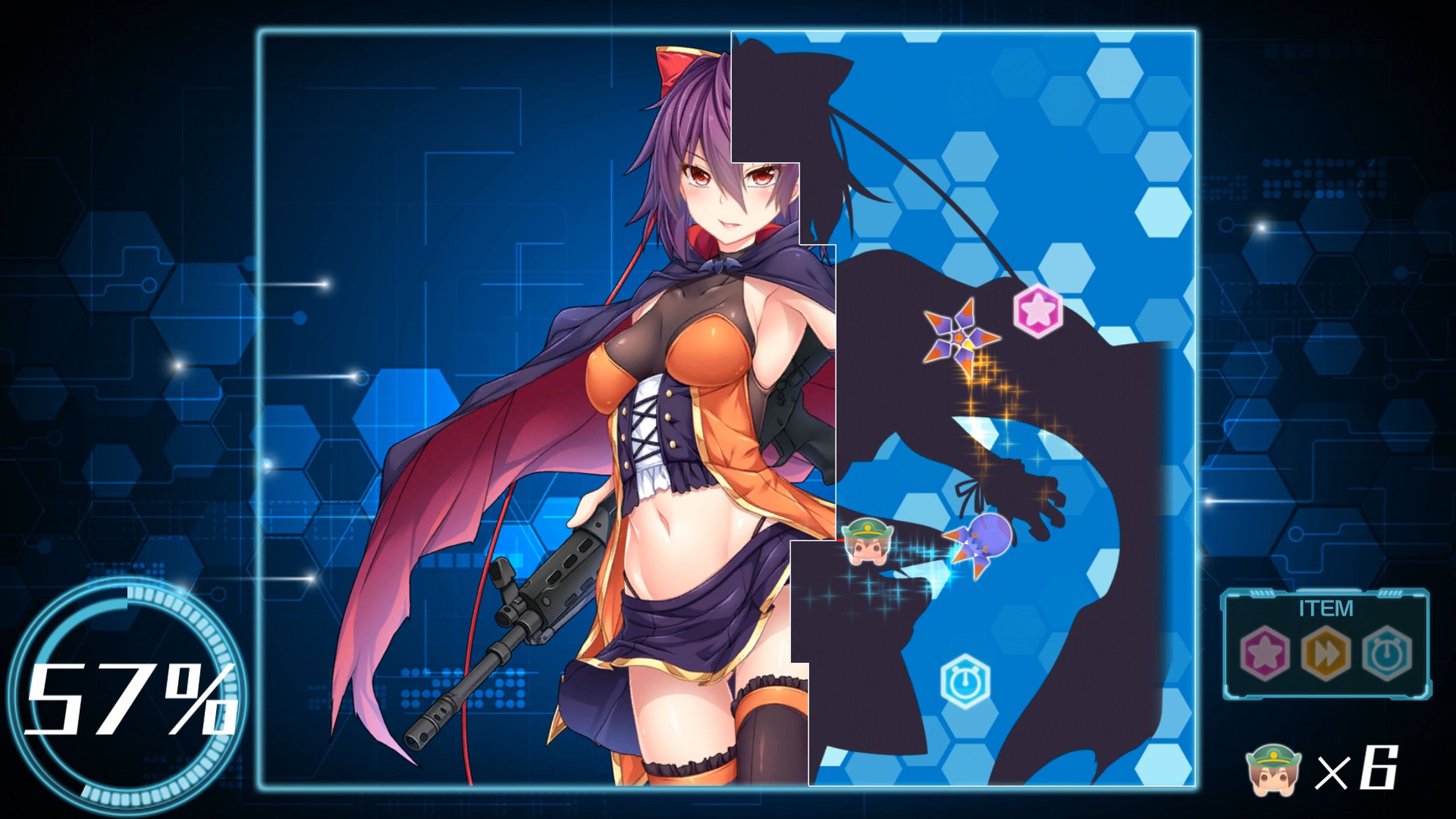 Bishoujo Battle Cyber Panic!: скриншот 9