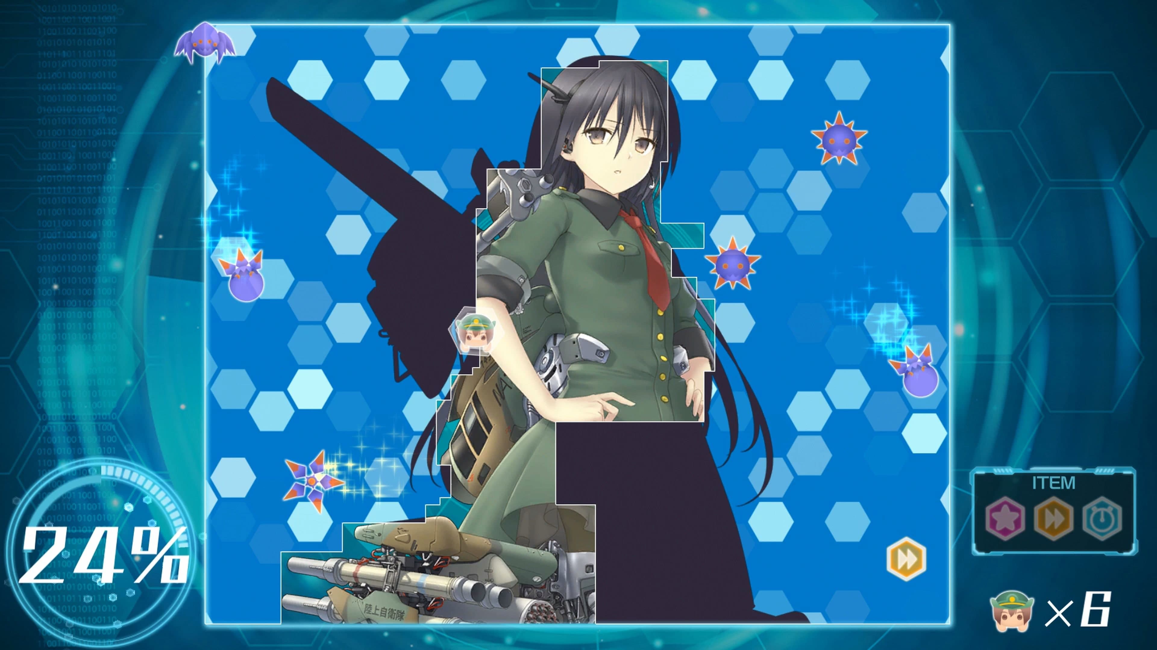 Bishoujo Battle Cyber Panic!: скриншот 2