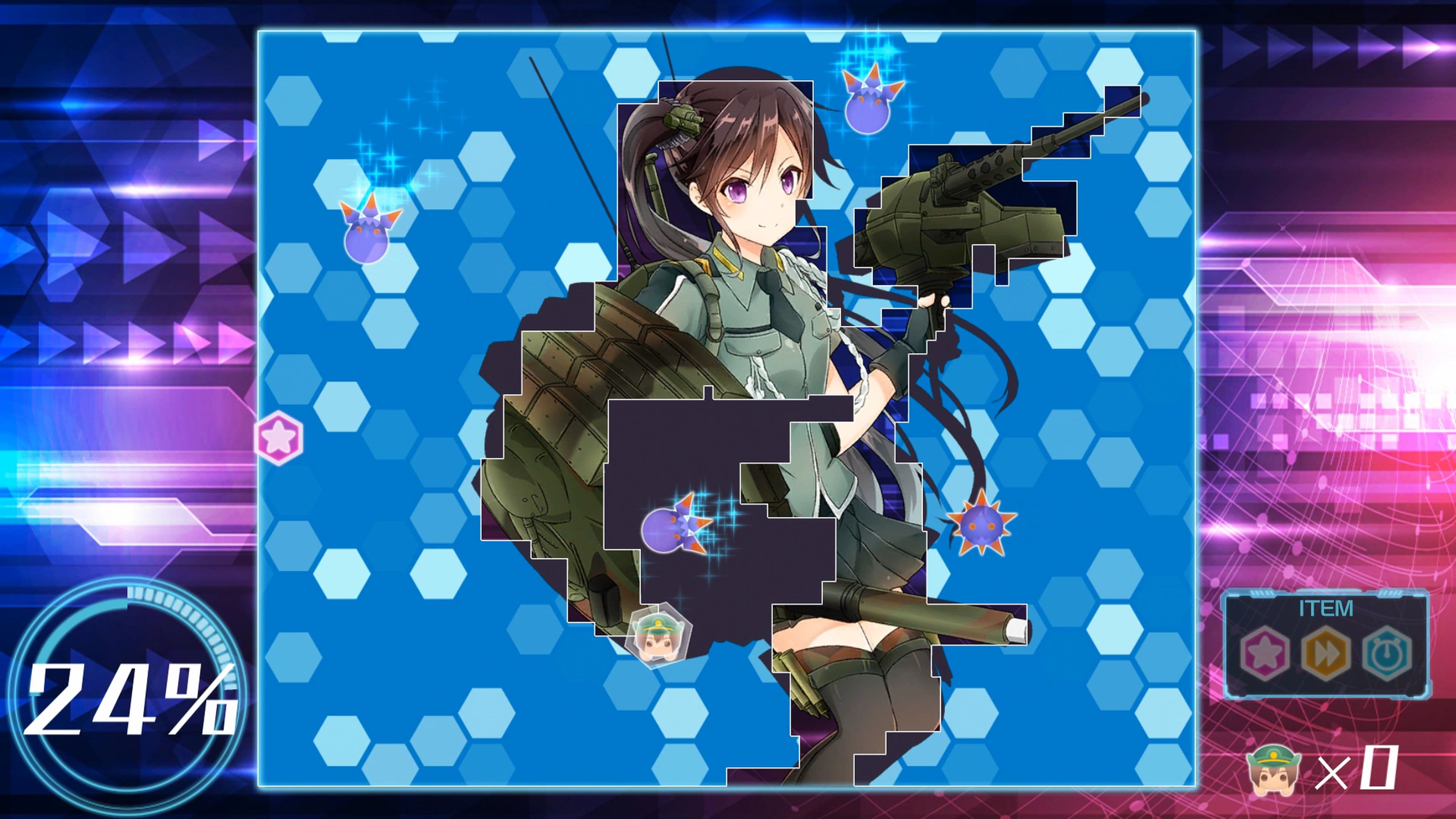 Bishoujo Battle Cyber Panic!: скриншот 4