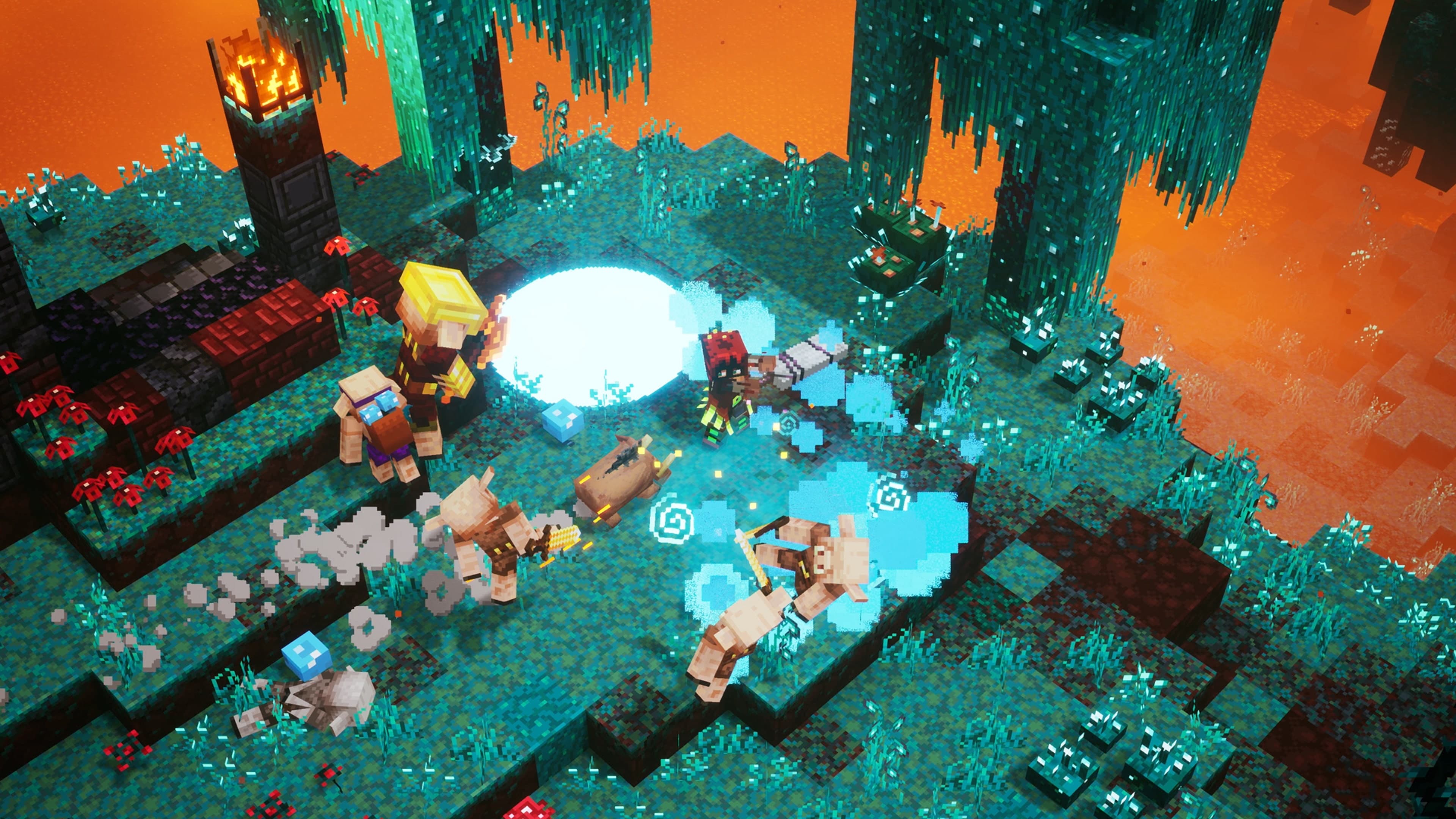Minecraft Dungeons: Flames of the Nether: скриншот 6