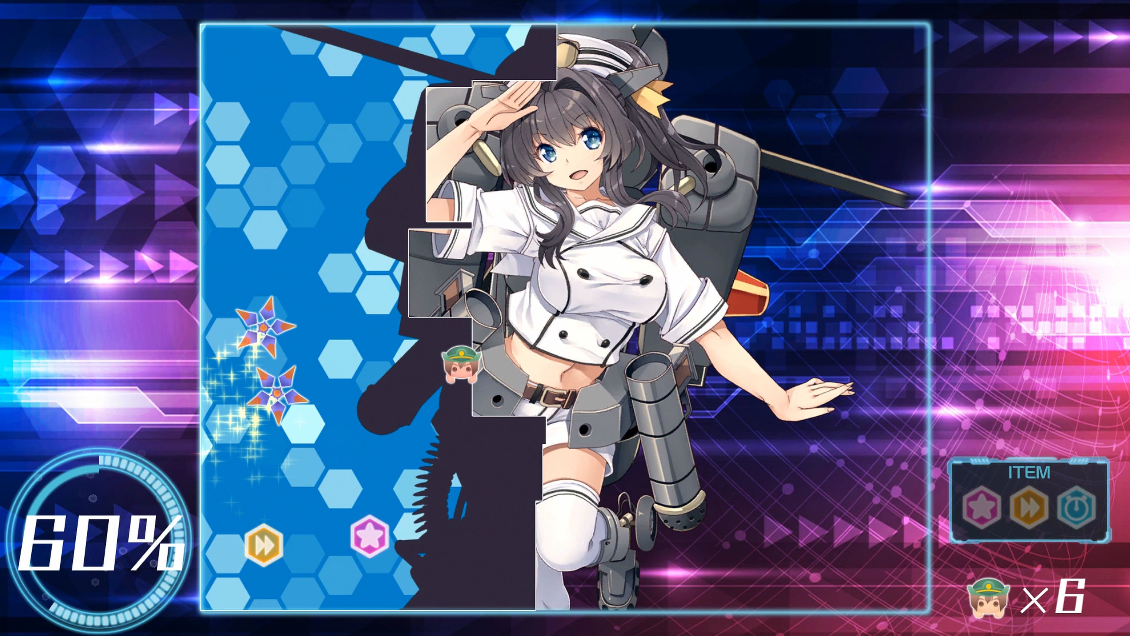 Bishoujo Battle Cyber Panic!: скриншот 8