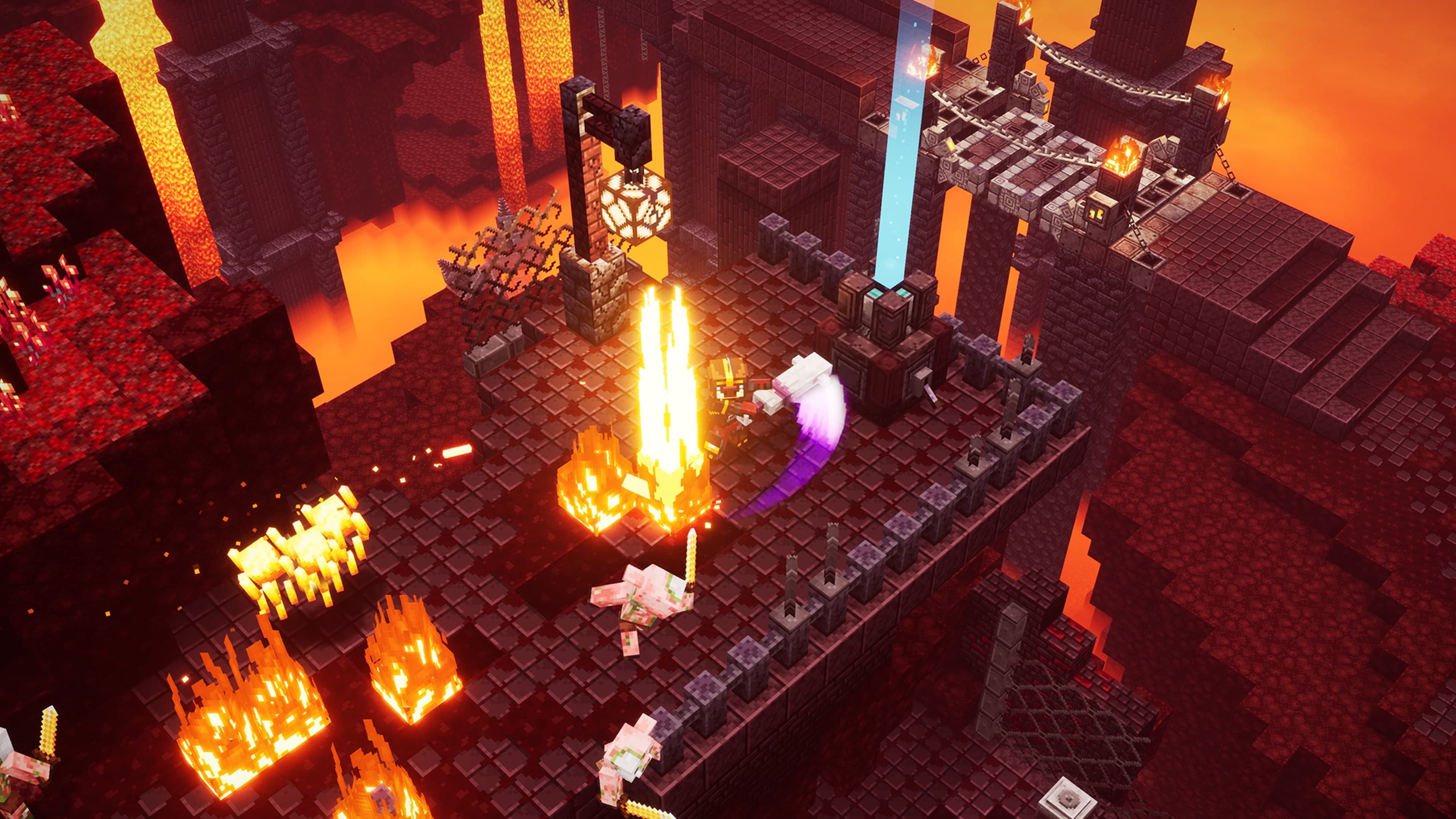 Minecraft Dungeons: Flames of the Nether: скриншот 5