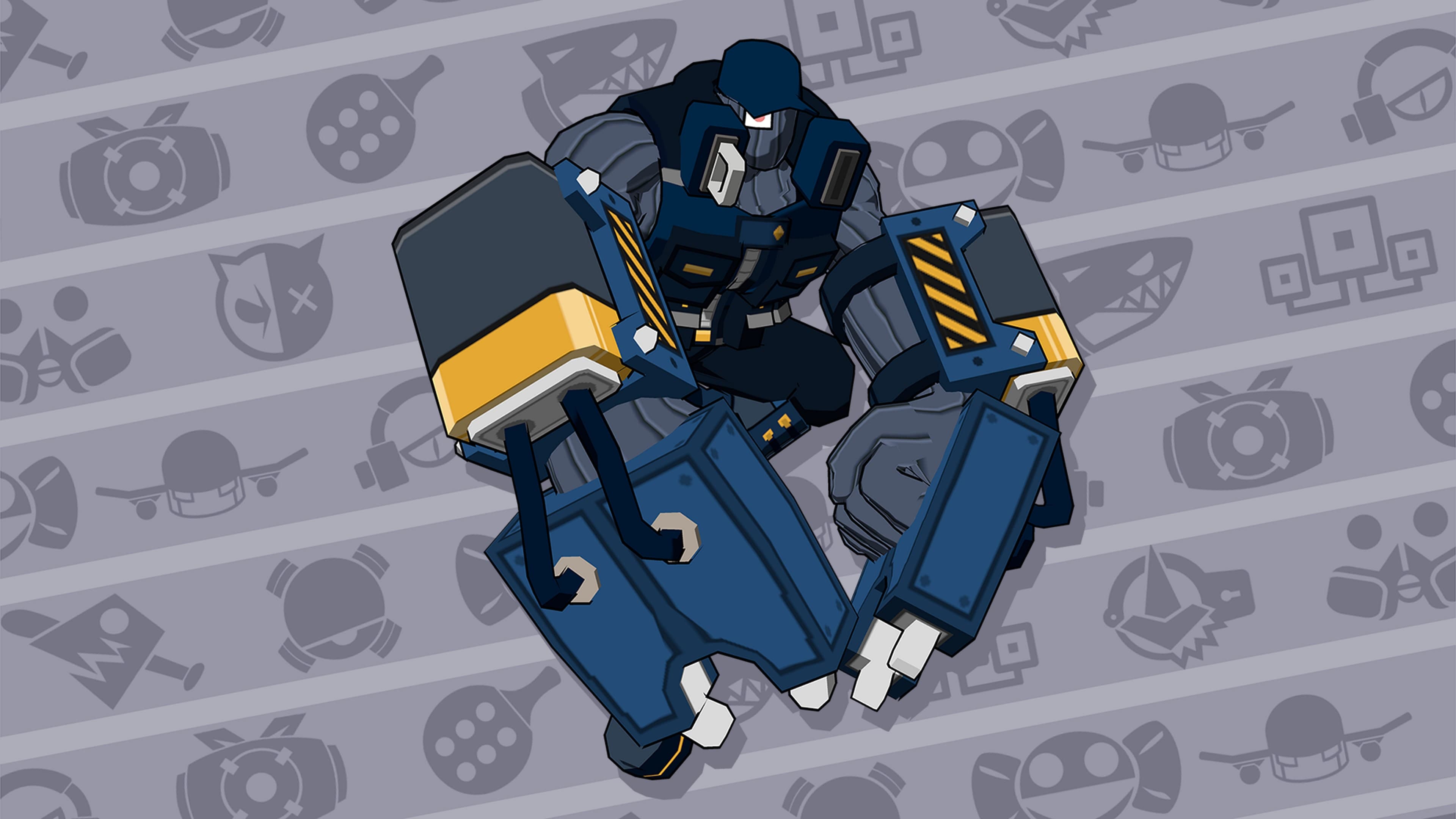 Neopolis Devastator Outfit for Grid: скриншот 5