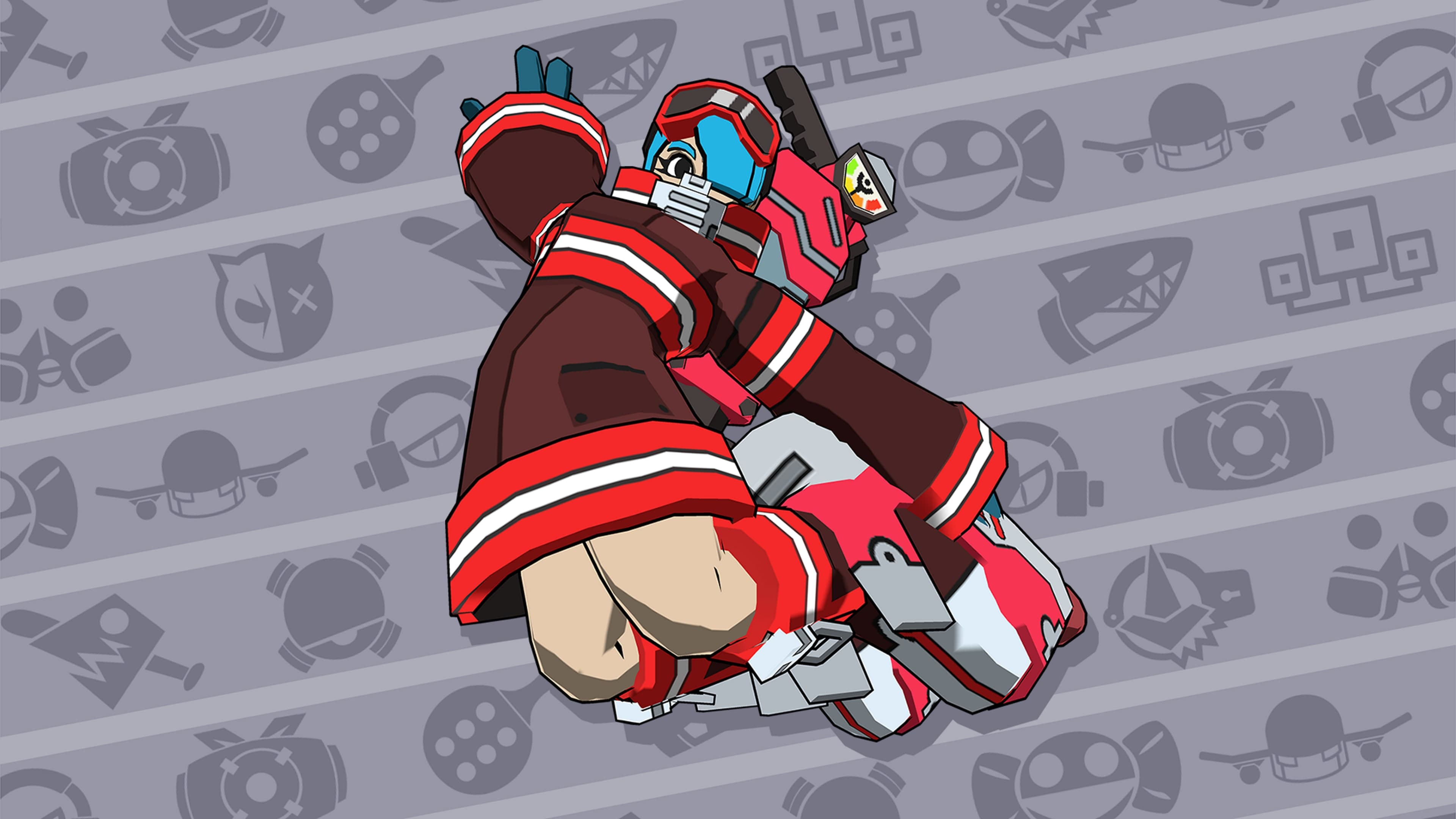 Firefighter Max Pressure Outfit for Jet: скриншот 6