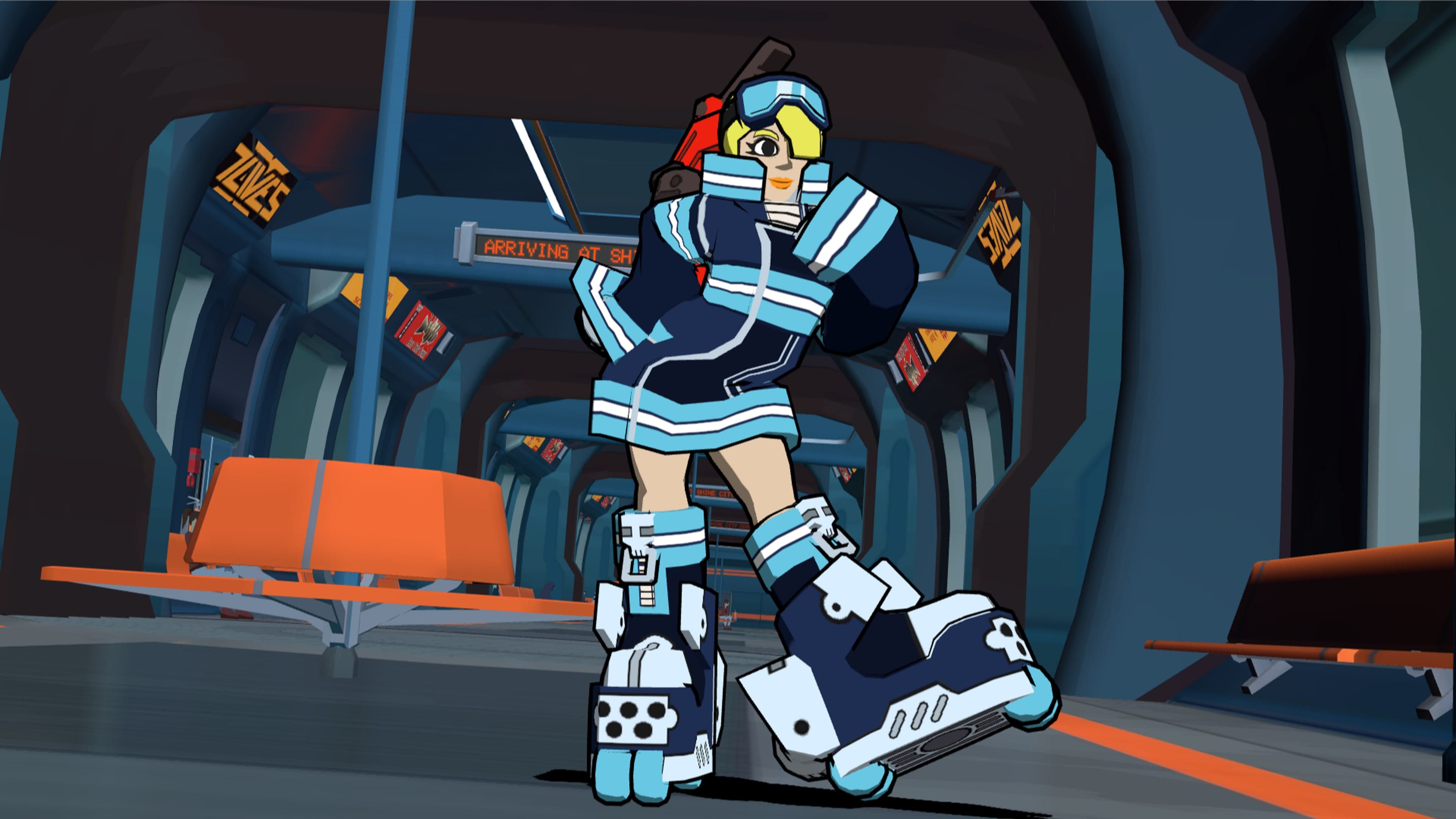 Firefighter Max Pressure Outfit for Jet: скриншот 1