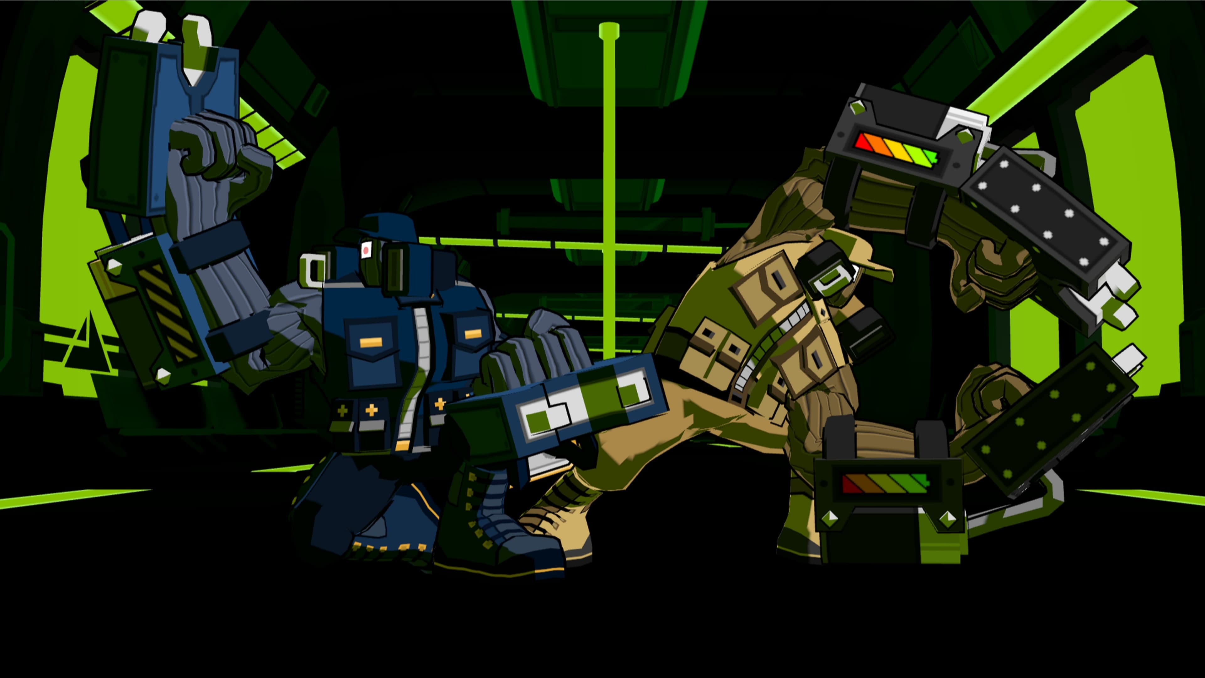 Neopolis Devastator Outfit for Grid: скриншот 4