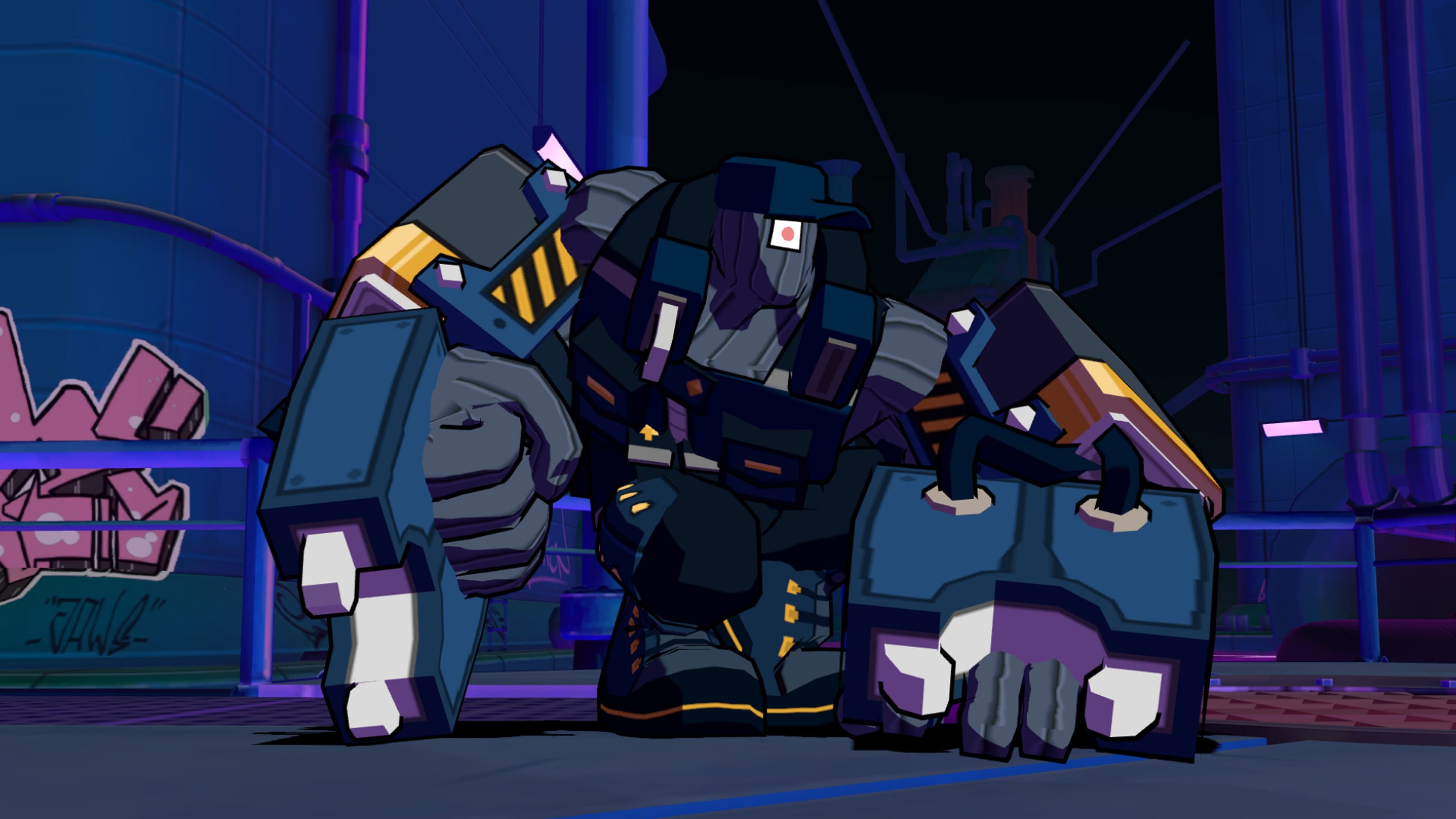Neopolis Devastator Outfit for Grid: скриншот 2