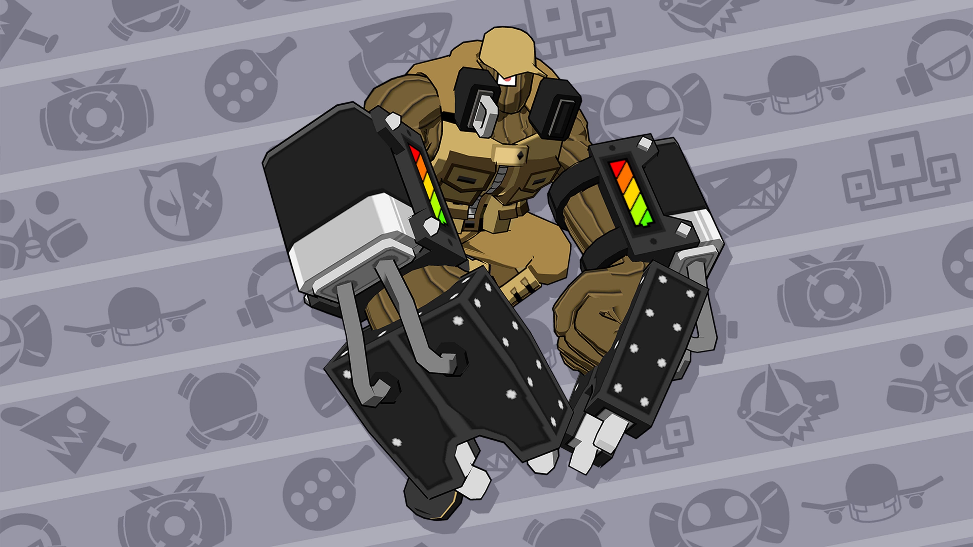 Neopolis Devastator Outfit for Grid: скриншот 6