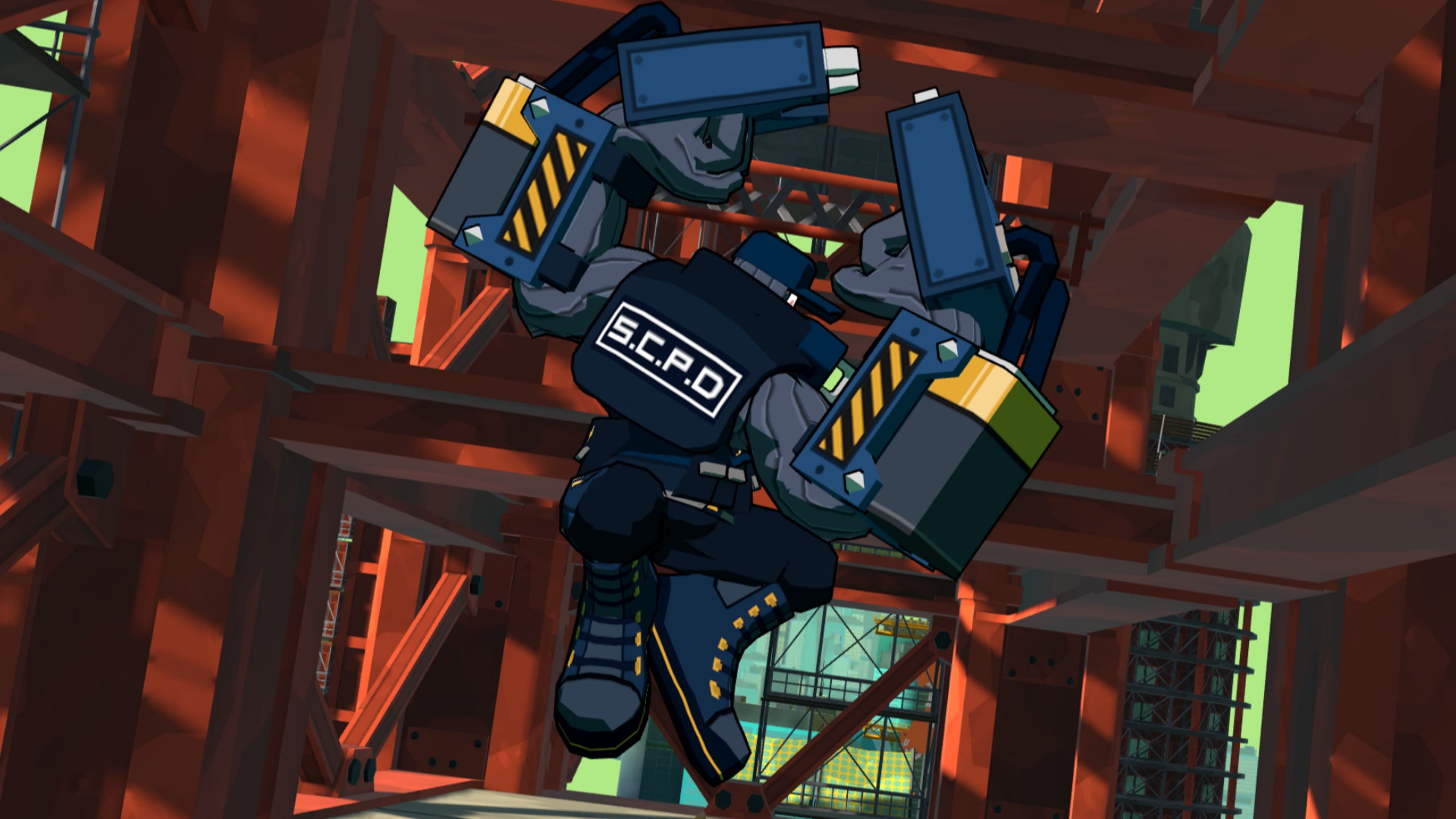Neopolis Devastator Outfit for Grid: скриншот 3