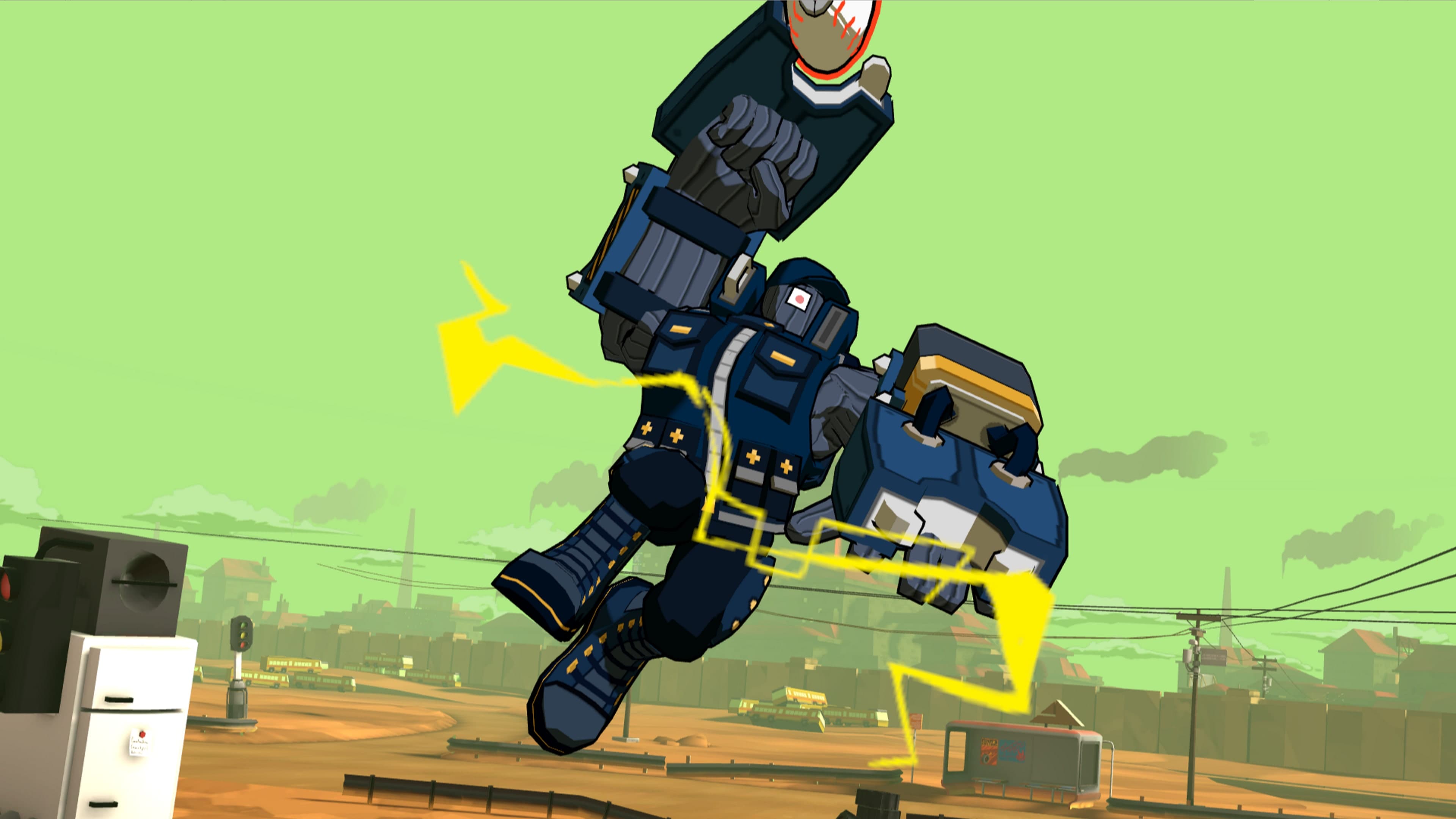 Neopolis Devastator Outfit for Grid: скриншот 1