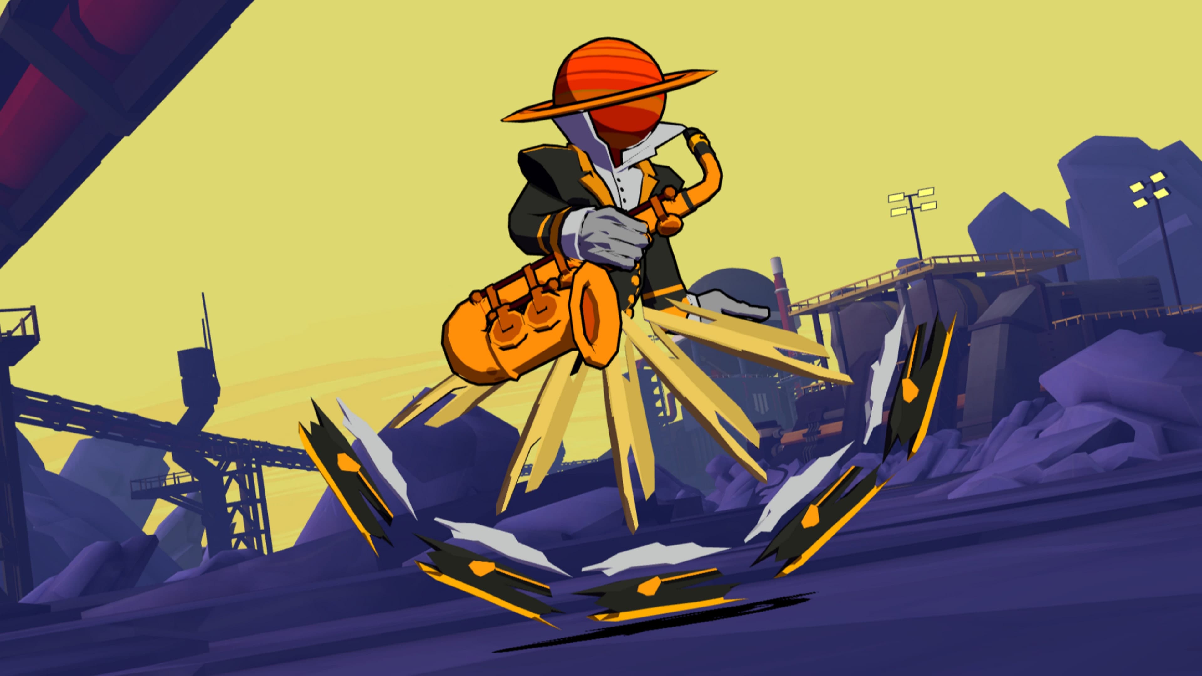 Galileo the Funky Saxman Outfit for Candyman: скриншот 1