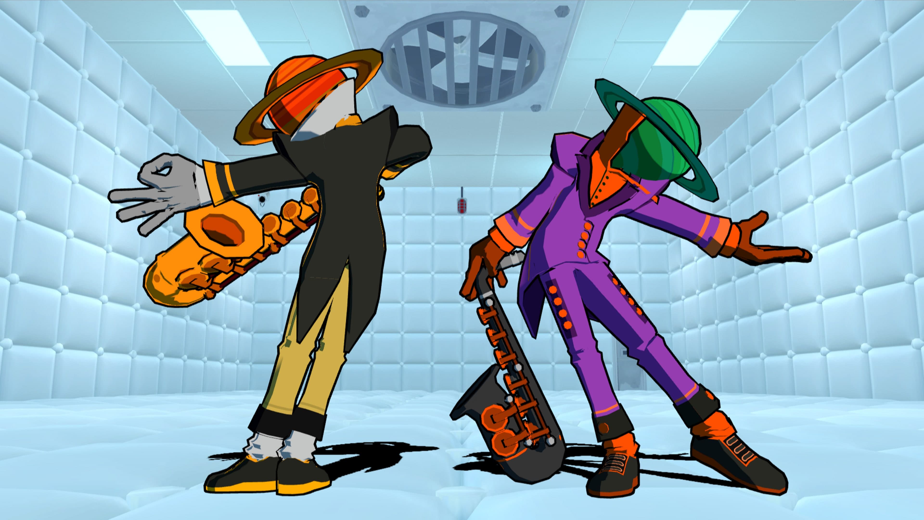 Galileo the Funky Saxman Outfit for Candyman: скриншот 4