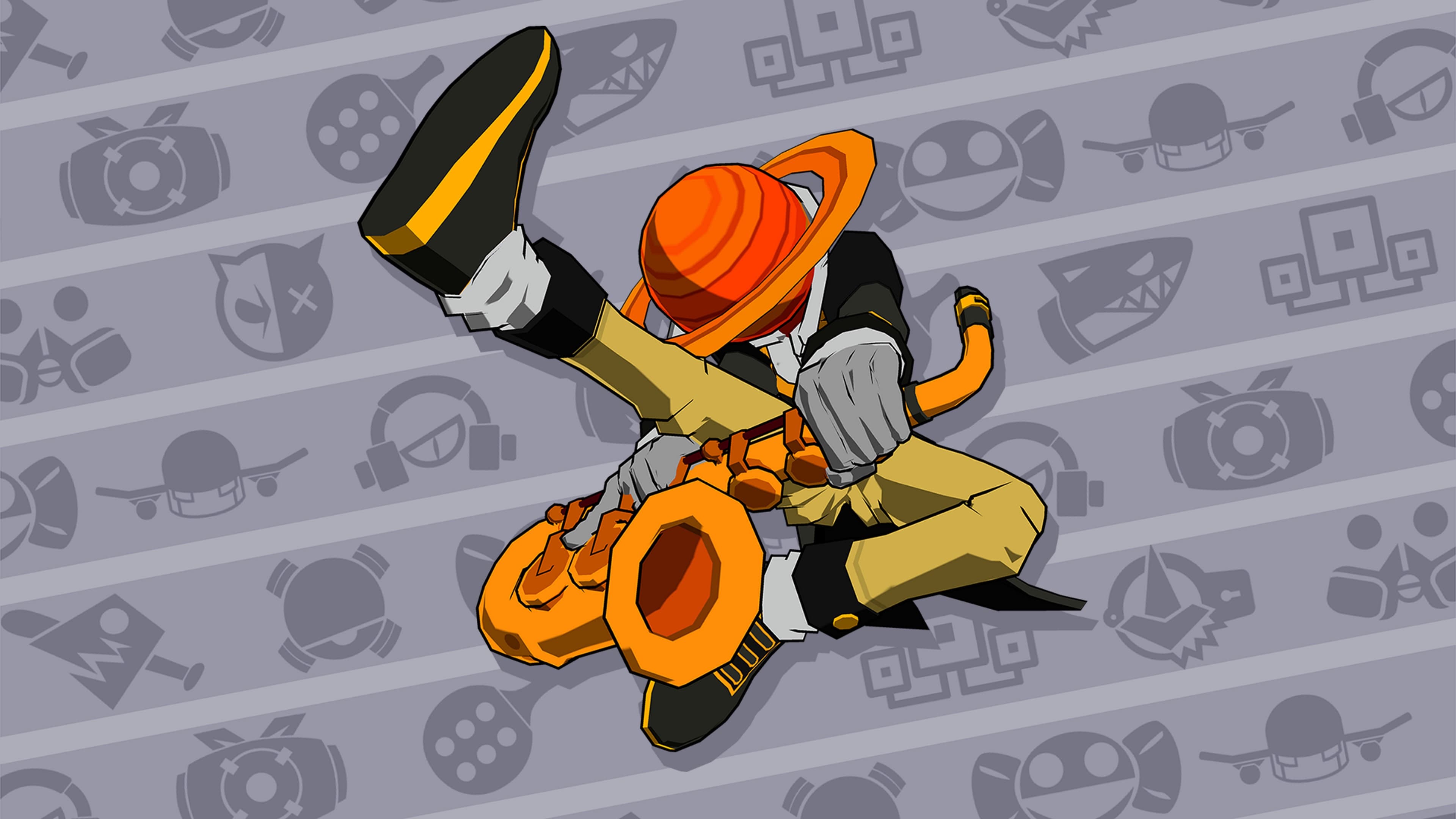 Galileo the Funky Saxman Outfit for Candyman: скриншот 5