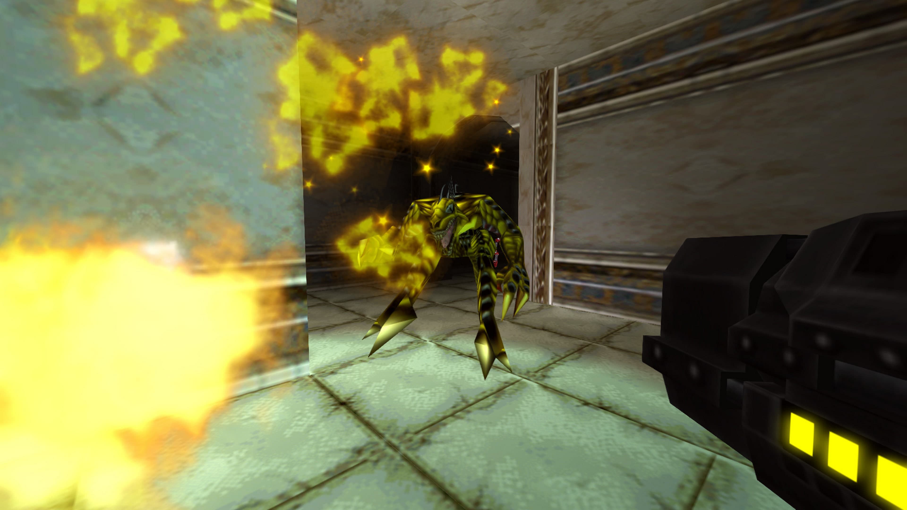 Turok 2: Seeds Of Evil: скриншот 2