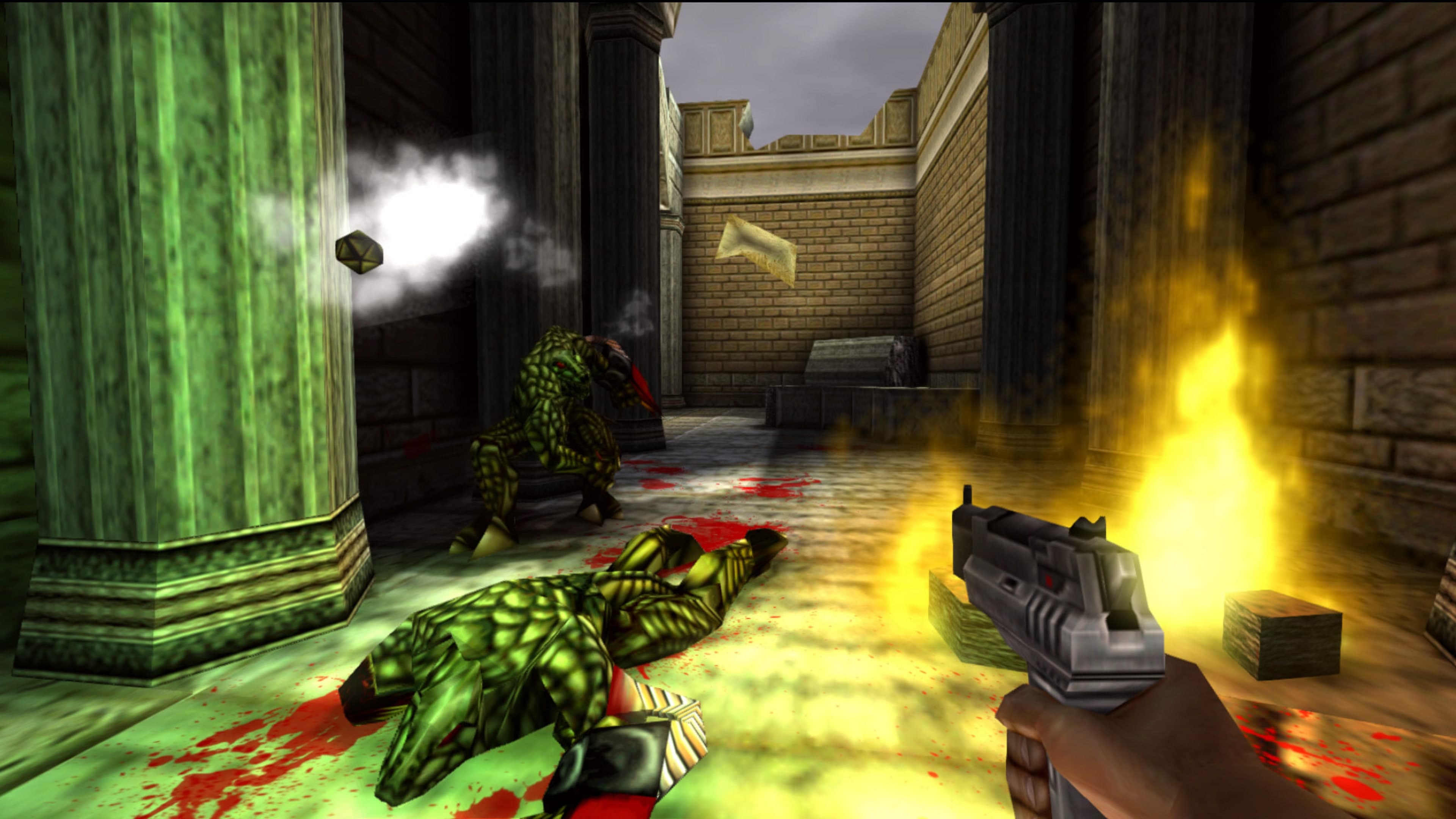 Turok 2: Seeds Of Evil: скриншот 1