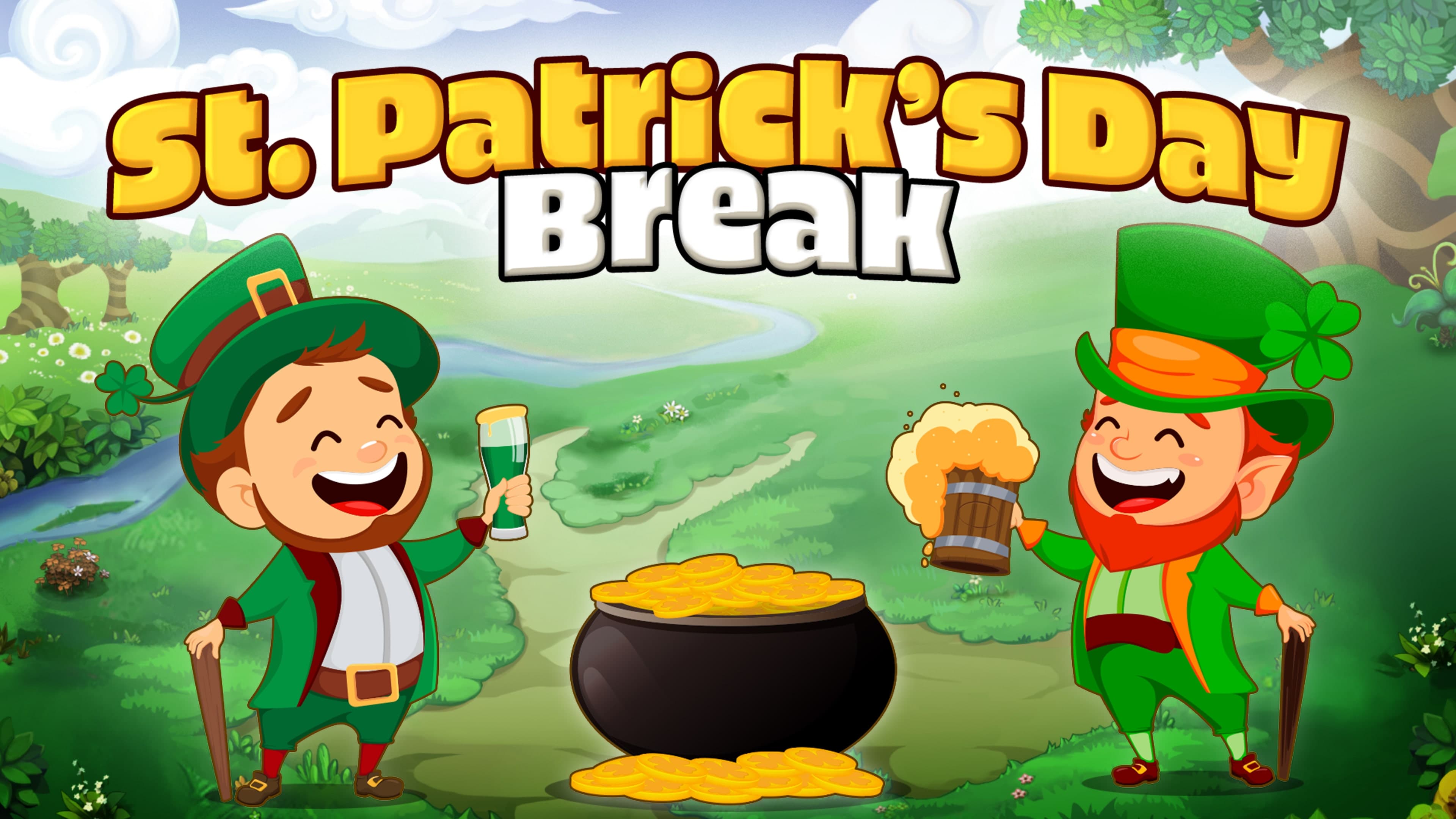 Saint Patricks Day Break Avatar Full Game Bundle