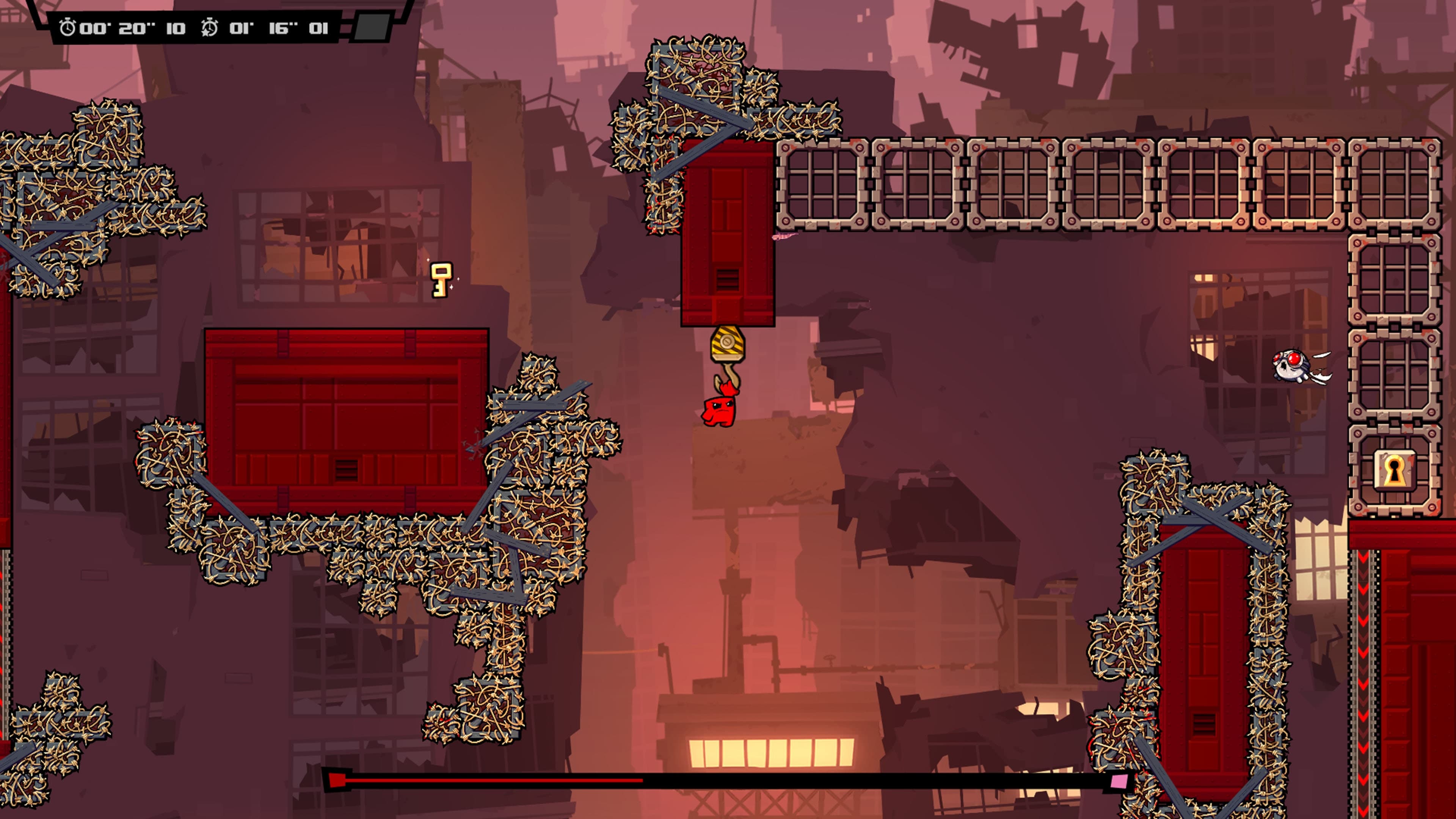 Super Meat Boy Forever: скриншот 6