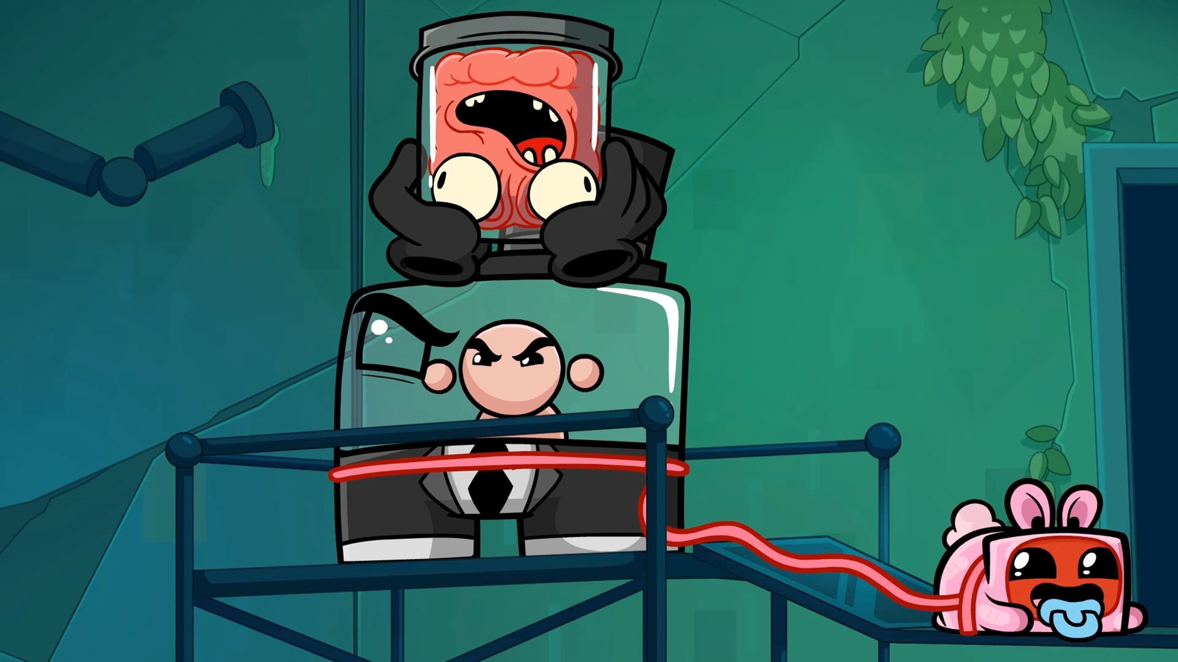 Super Meat Boy Forever: скриншот 2