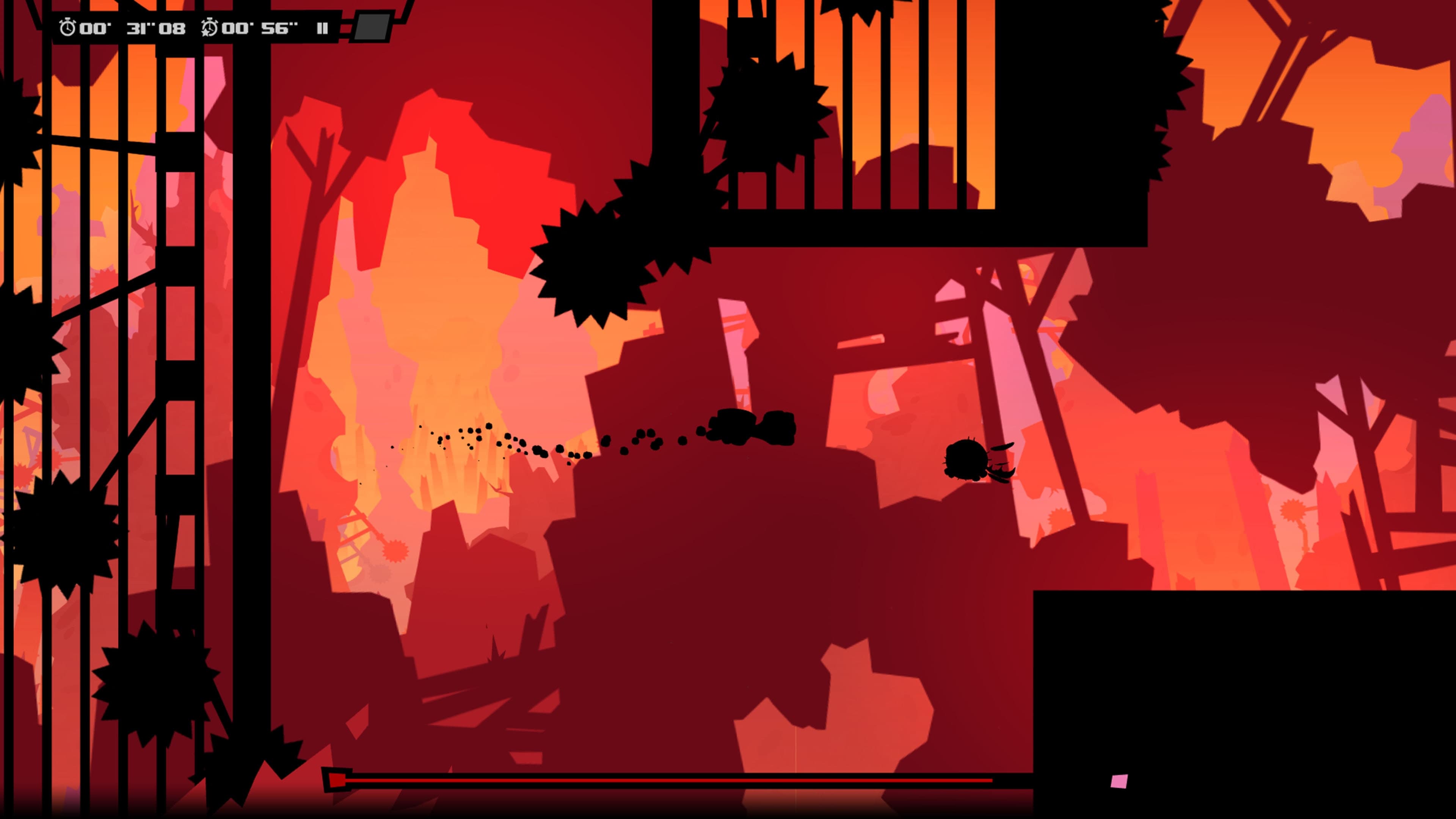 Super Meat Boy Forever: скриншот 1