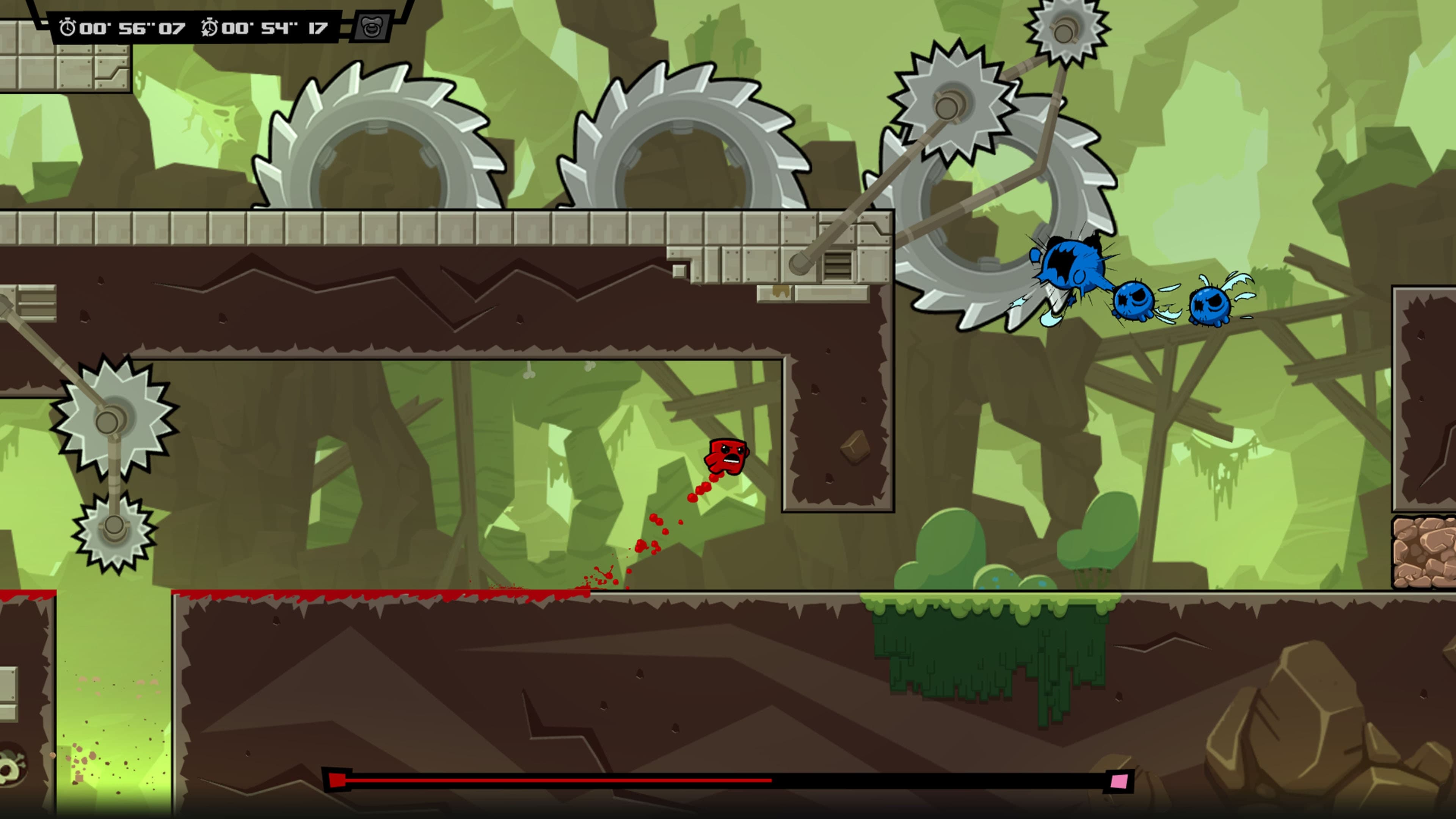 Super Meat Boy Forever: скриншот 5