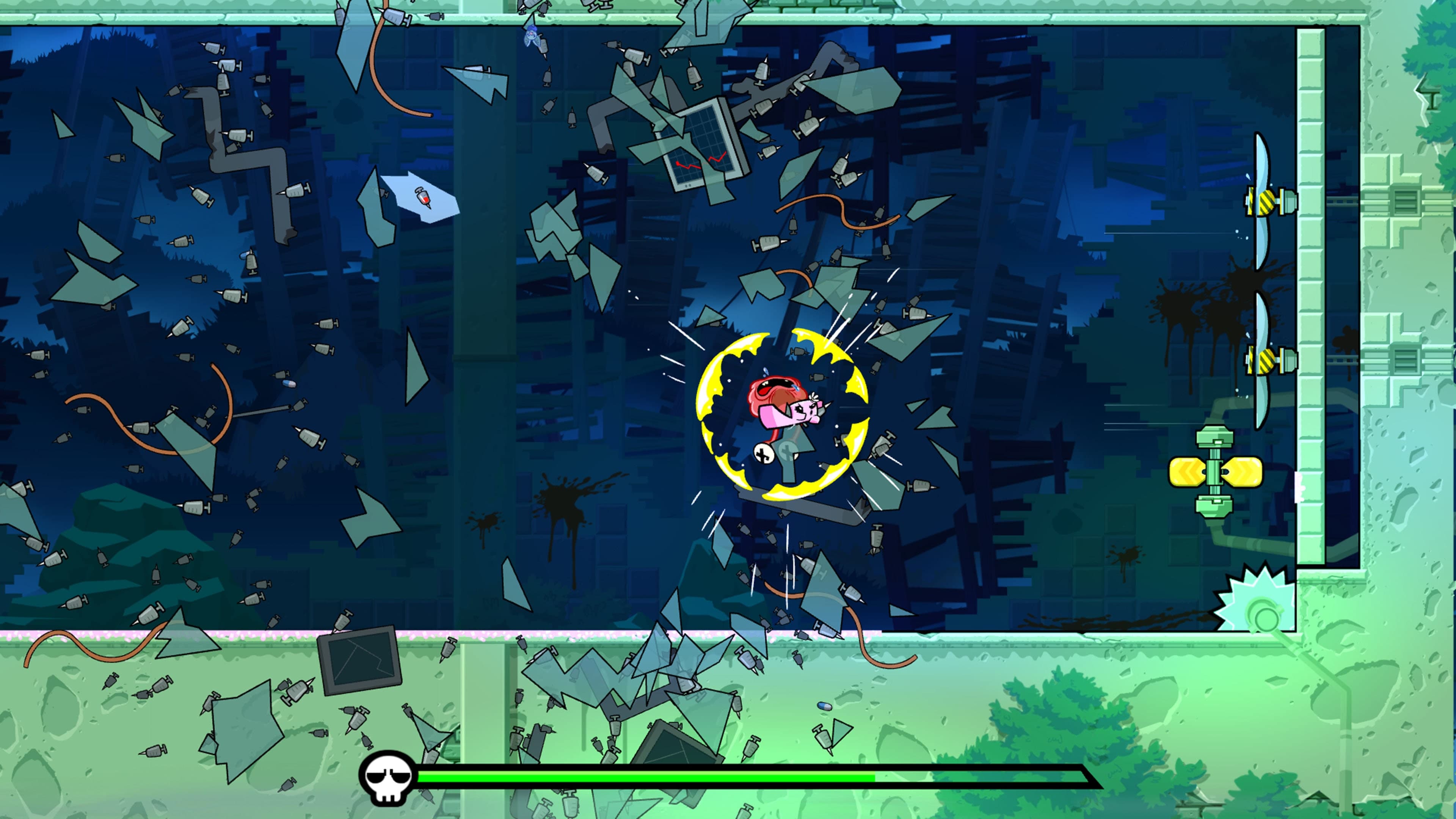 Super Meat Boy Forever: скриншот 7